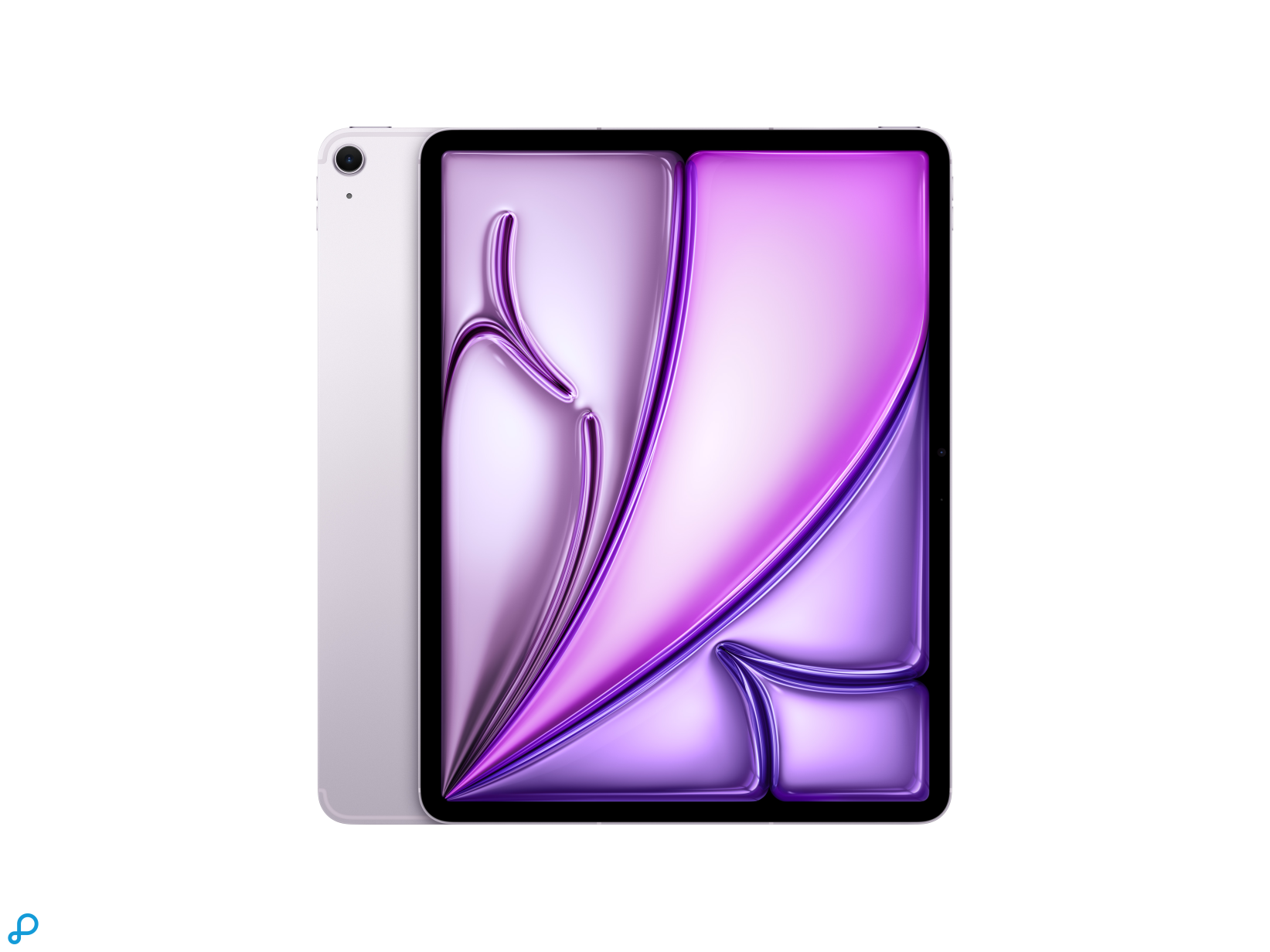 13-inch iPad Air M3 Wi-Fi + Cellular 256GB - Paars-0