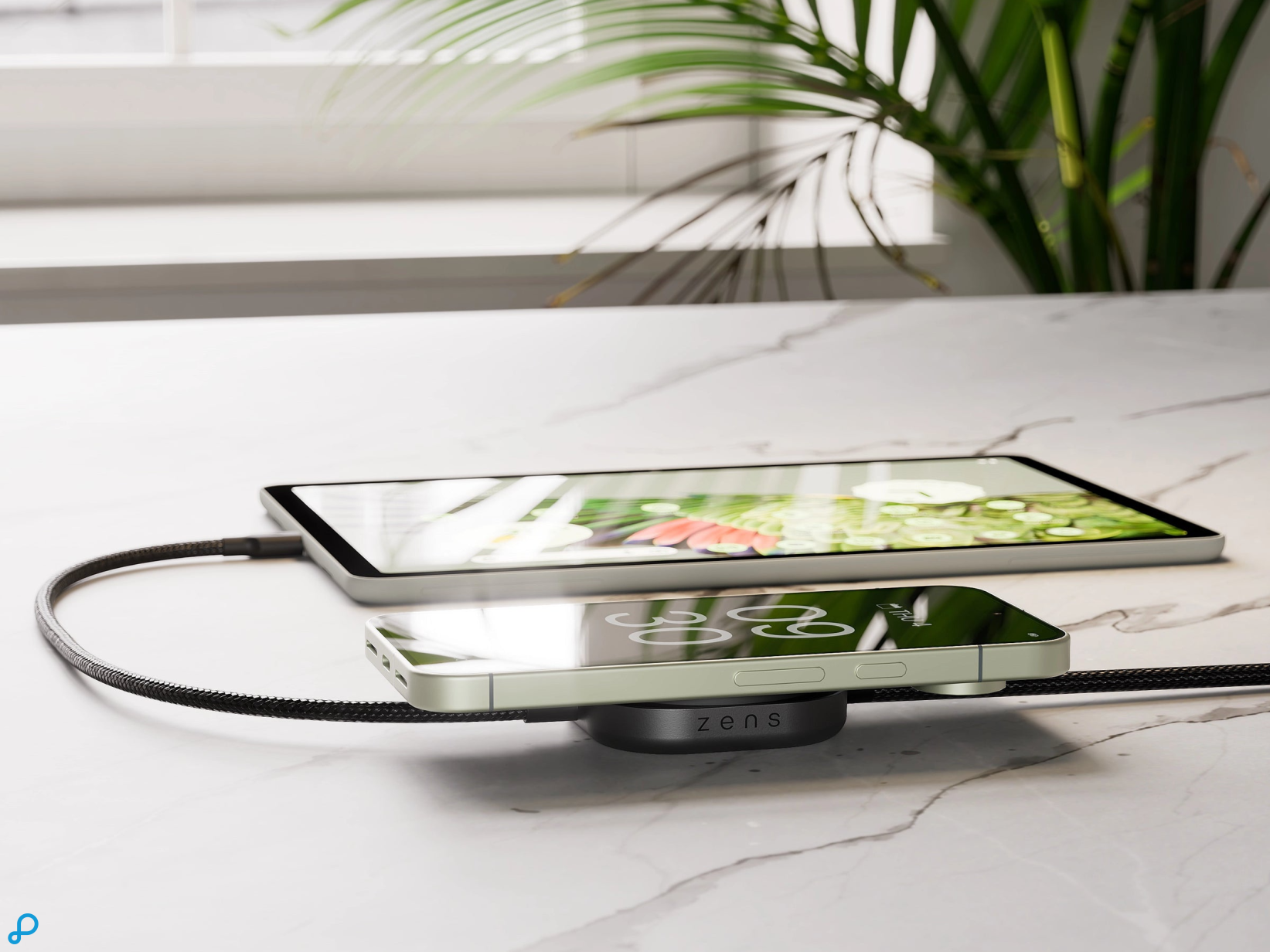 Zens Charging Cable USB C-C Pro 2 Black-3