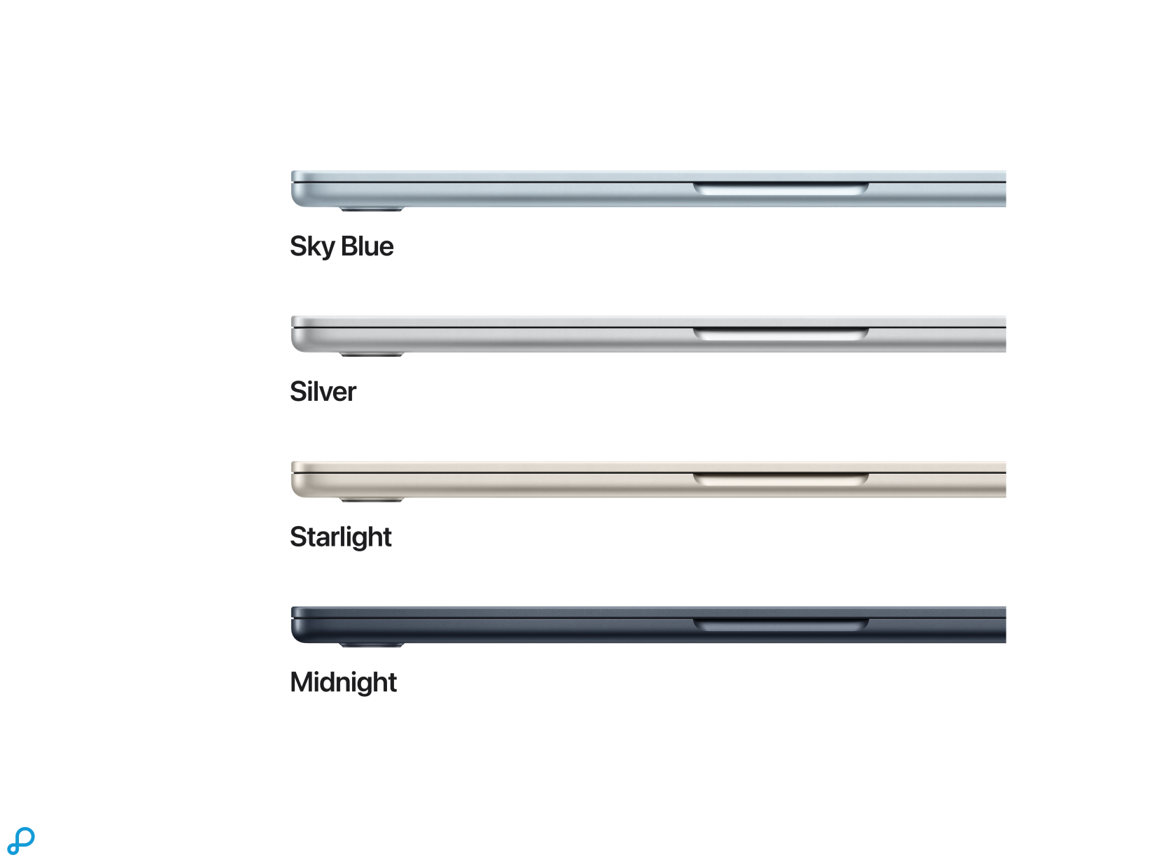 13-inch MacBook Air: Apple M5-chip met 10-core CPU en 10-core GPU, 24 GB, 1 TB SSD - Midnight-2