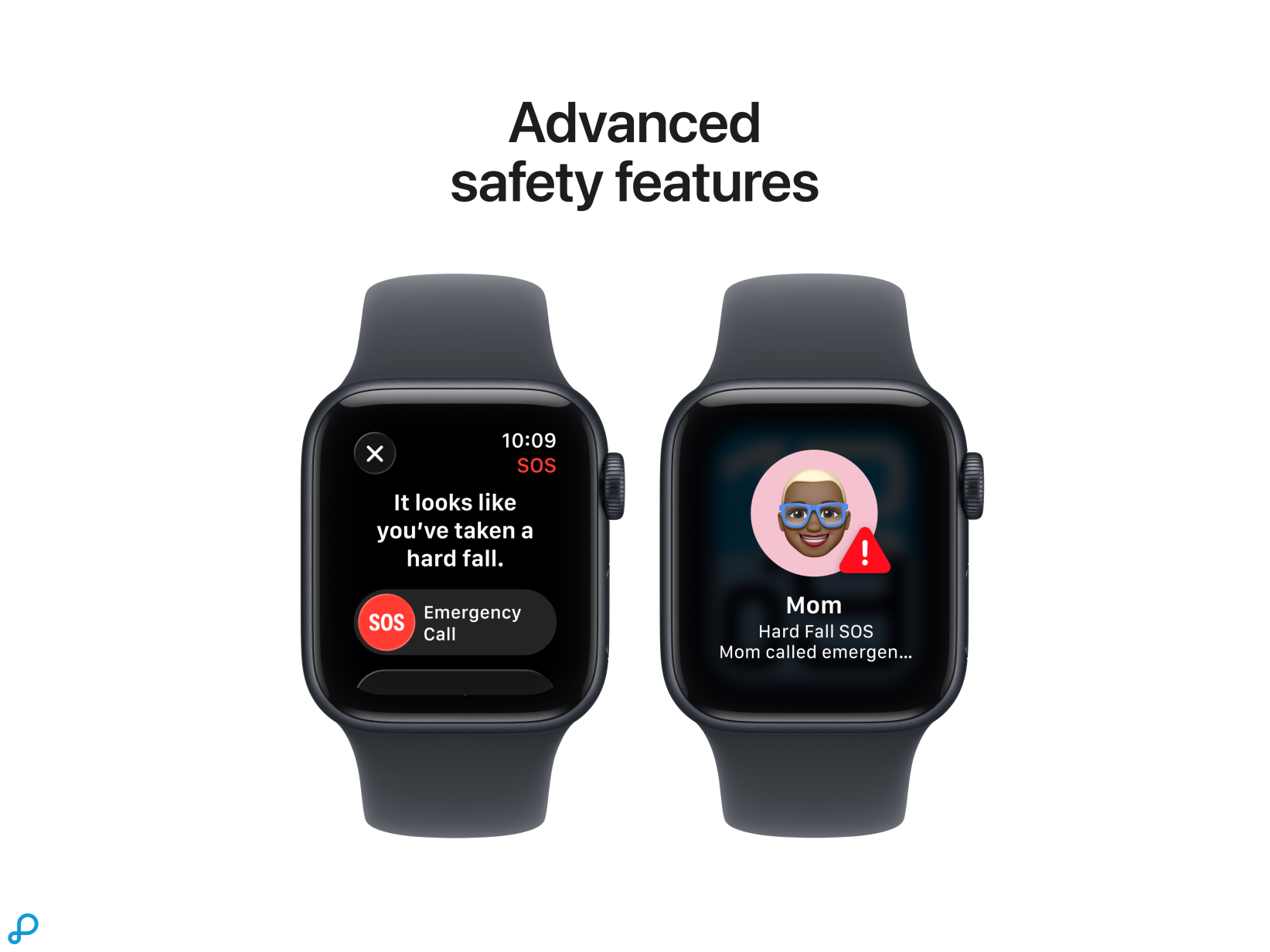Apple Watch SE 3 GPS + Cellular 40mm Midnight Aluminium Case with Midnight Sport Band - M/L-6