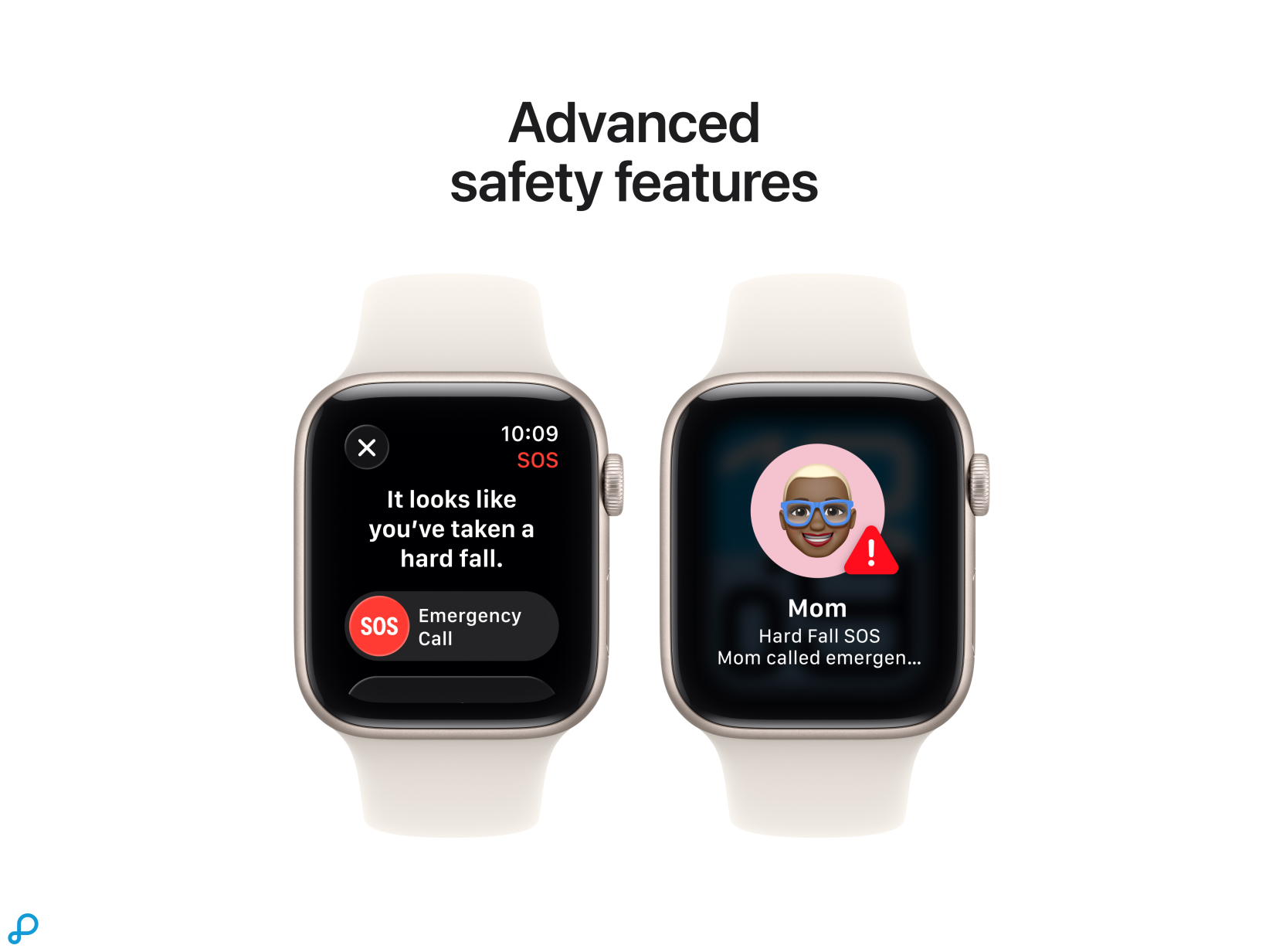 Apple Watch SE 3 GPS + Cellular 44mm Starlight Aluminium Case with Starlight Sport Band - S/M-6