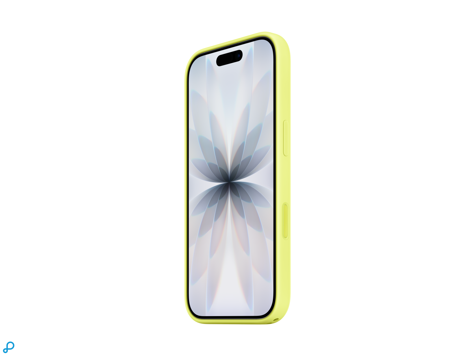 iPhone 17 Silicone Hoes Met MagSafe - Neon Geel-0