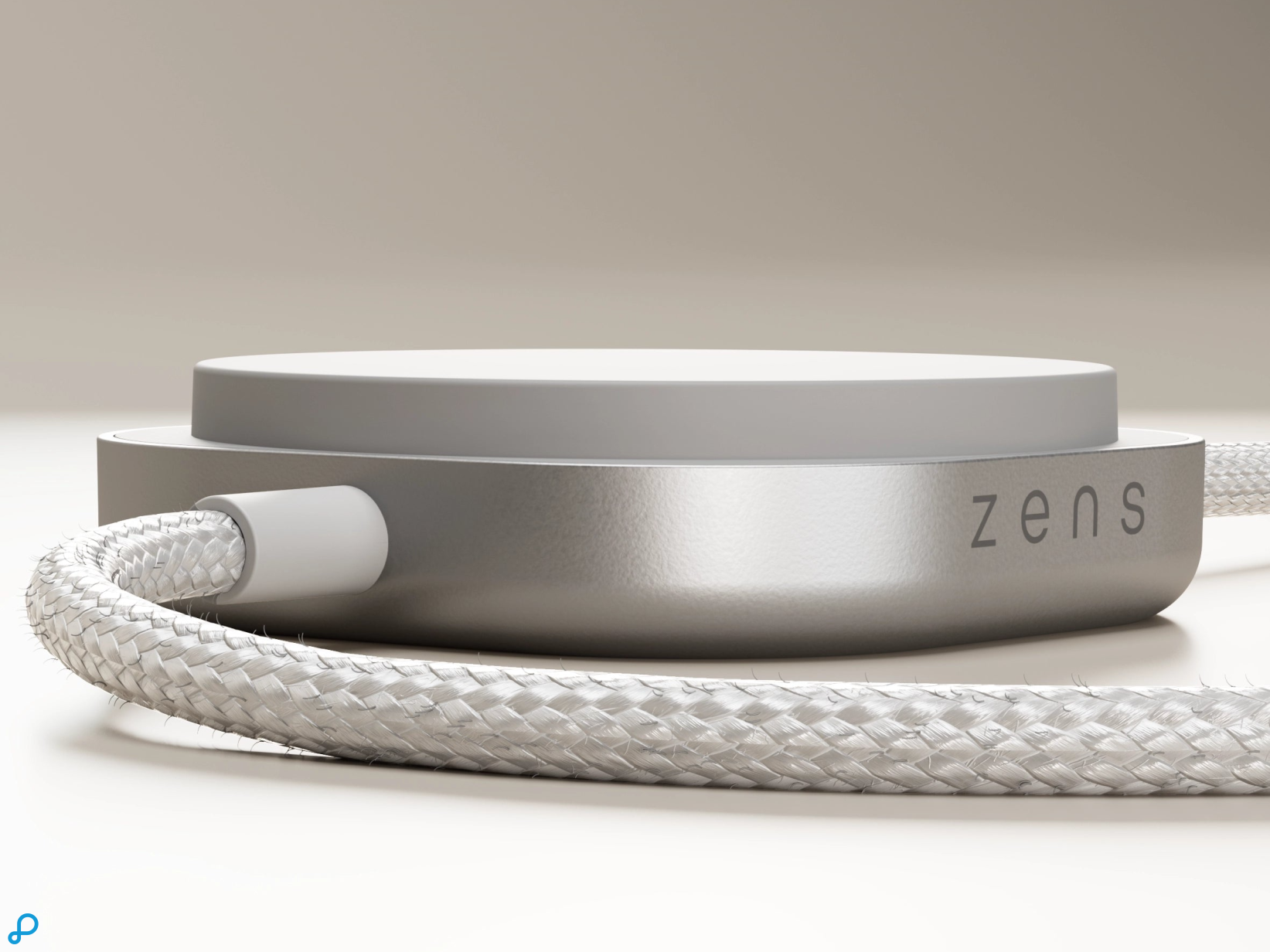 Zens Charging Cable USB C-C Pro 2 White-5