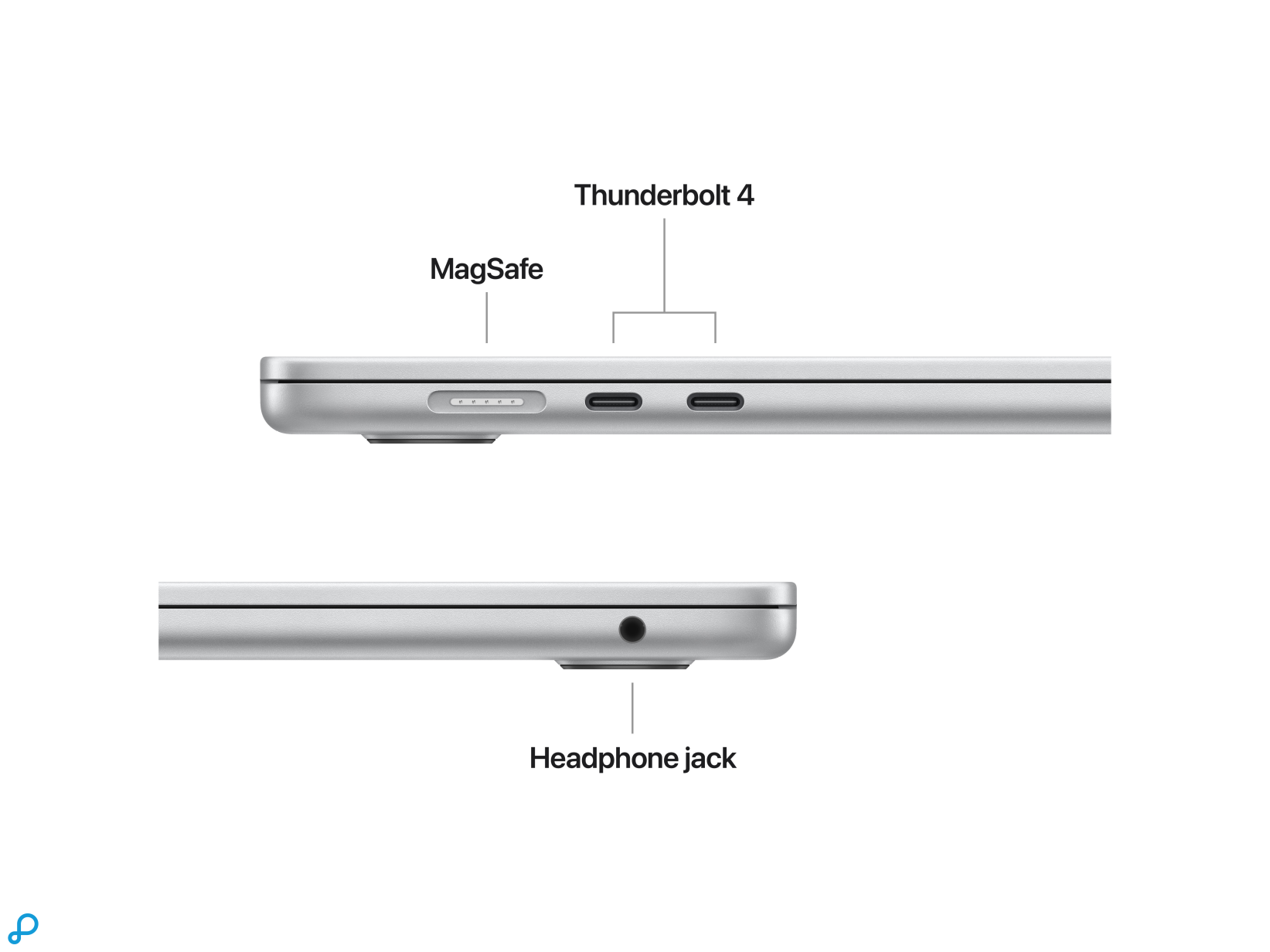 15-inch MacBook Air: Apple M5-chip met 10-core CPU en 10-core GPU, 24 GB, 1 TB SSD - Zilver-5