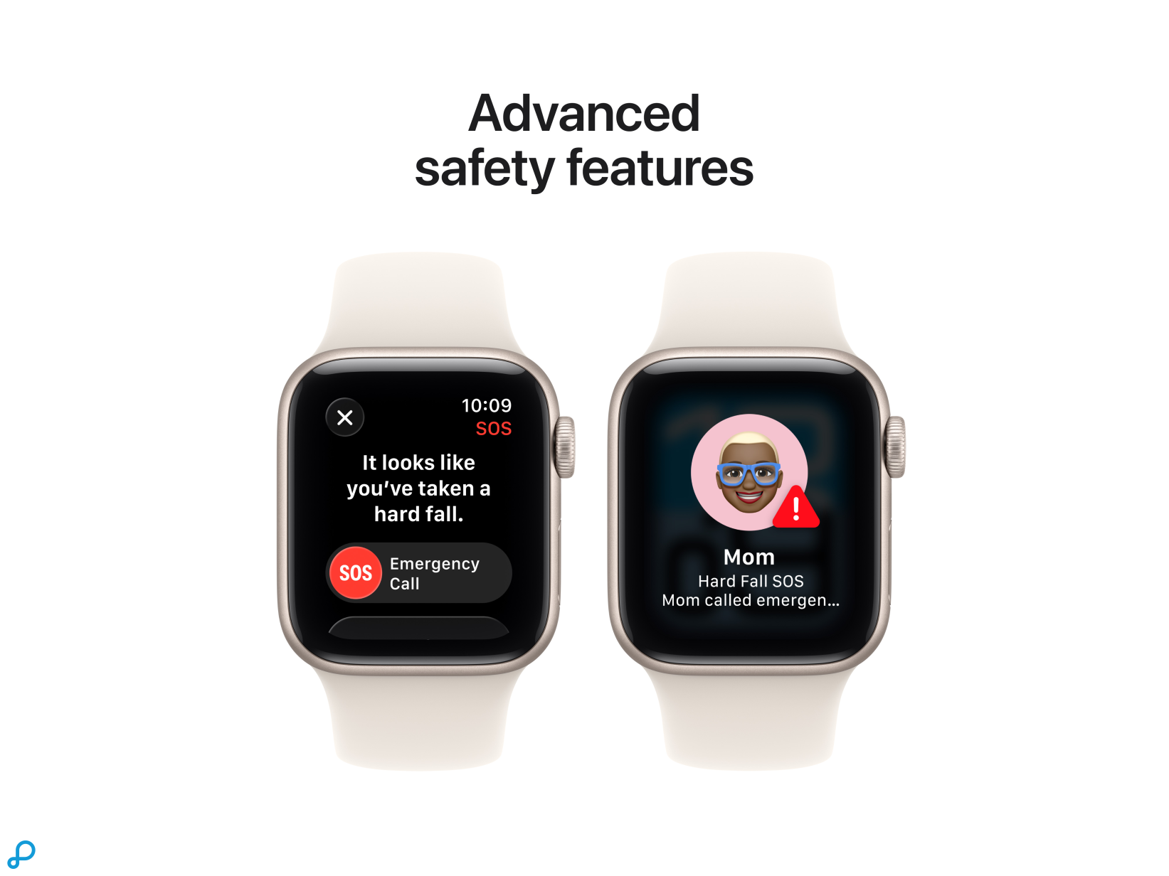 Apple Watch SE 3 GPS + Cellular 40mm Starlight Aluminium Case with Starlight Sport Band - M/L-6