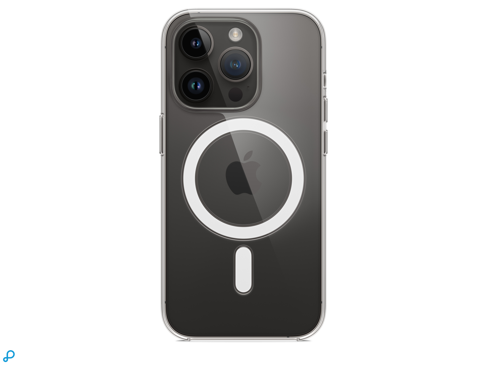 iPhone 14 Pro Clear Case with MagSafe-1