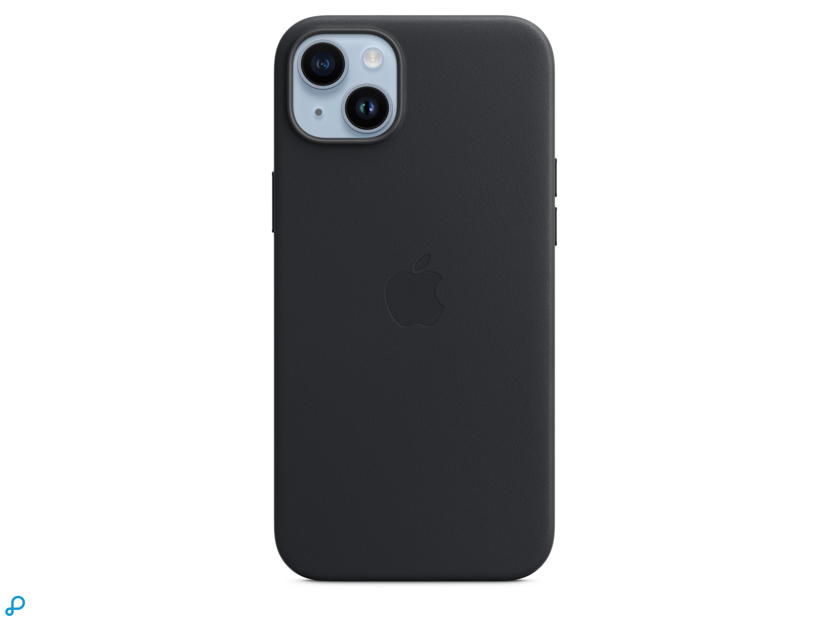 iPhone 14 Plus Leather Case with MagSafe - Midnight-0