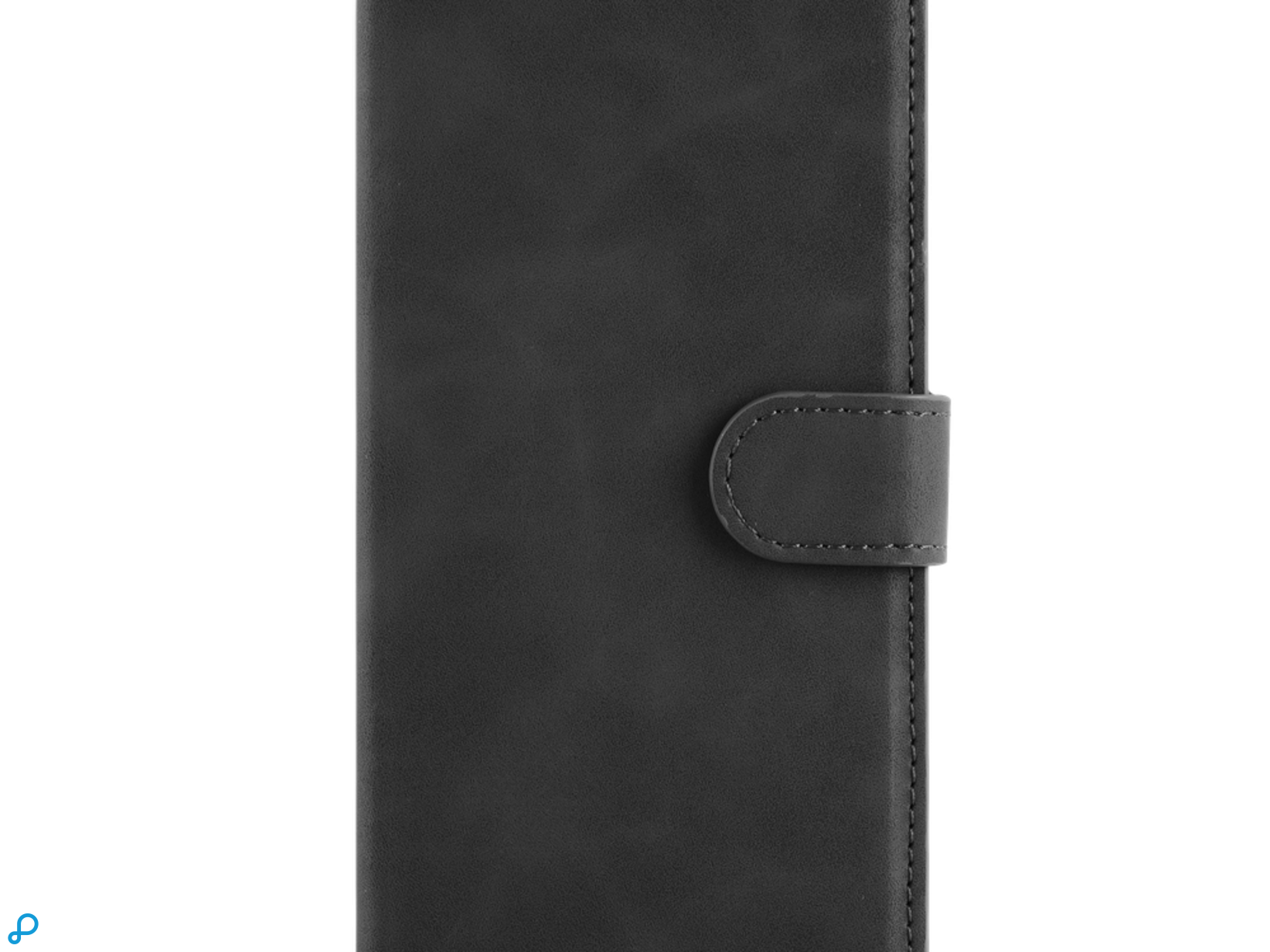 Just in Case iPhone 14 - Premium Wallet Case - Black-0