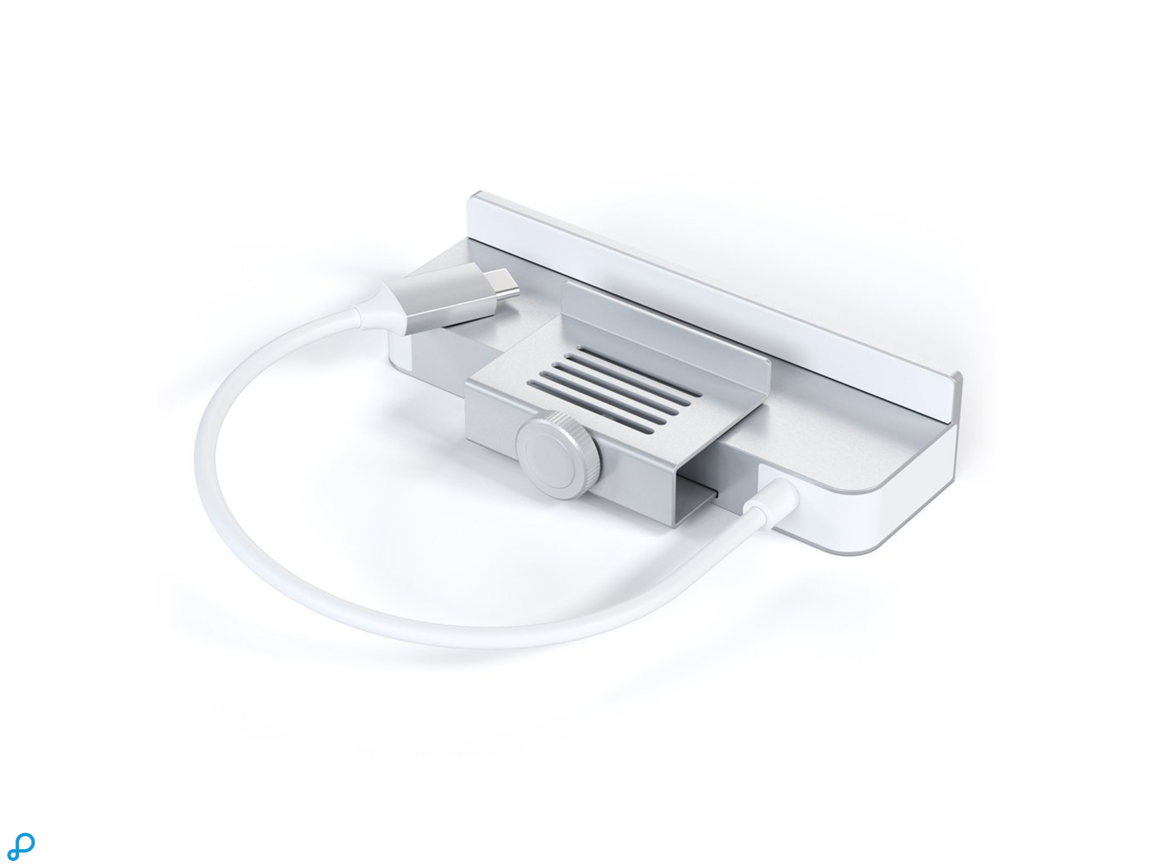 Satechi USB-C Clamp Hub for 24" iMac - Silver-4