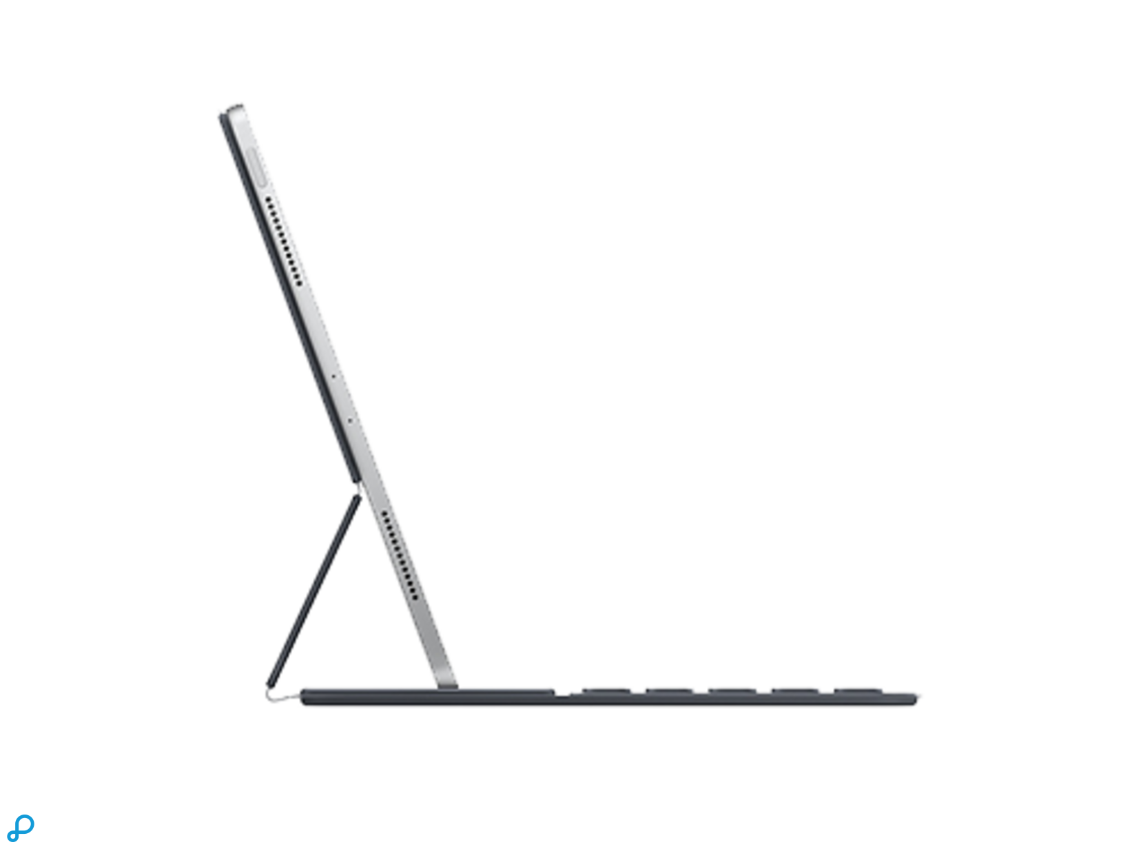 OP=OP Smart Folio for iPad mini (A17 Pro) - Charcoal Gray-1