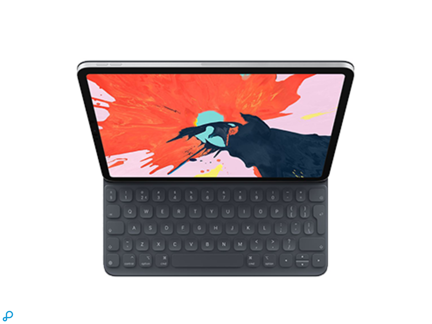 OP=OP Smart Folio for iPad mini (A17 Pro) - Charcoal Gray-2