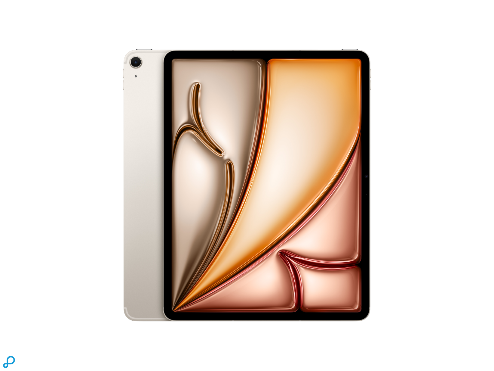 13-inch iPad Air M3 Wi-Fi + Cellular 128GB - Sterrenlicht-0