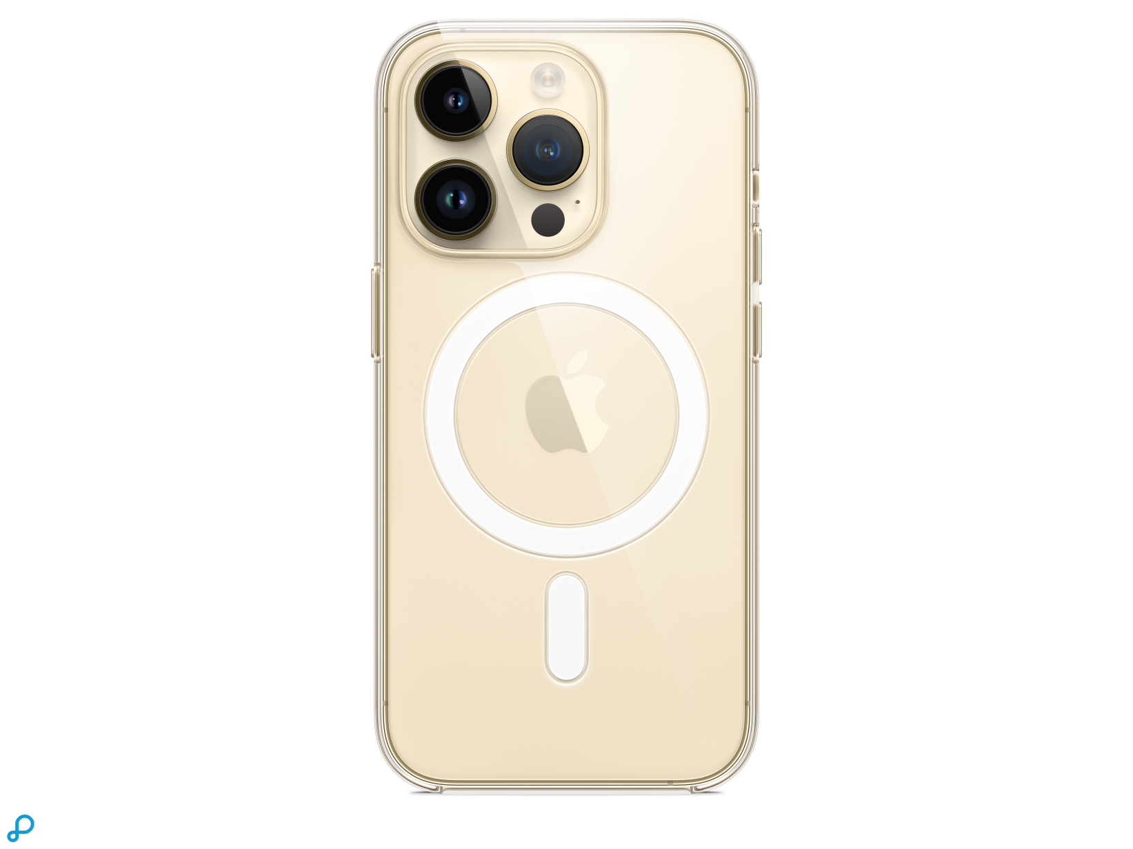 iPhone 14 Pro Clear Case with MagSafe-3