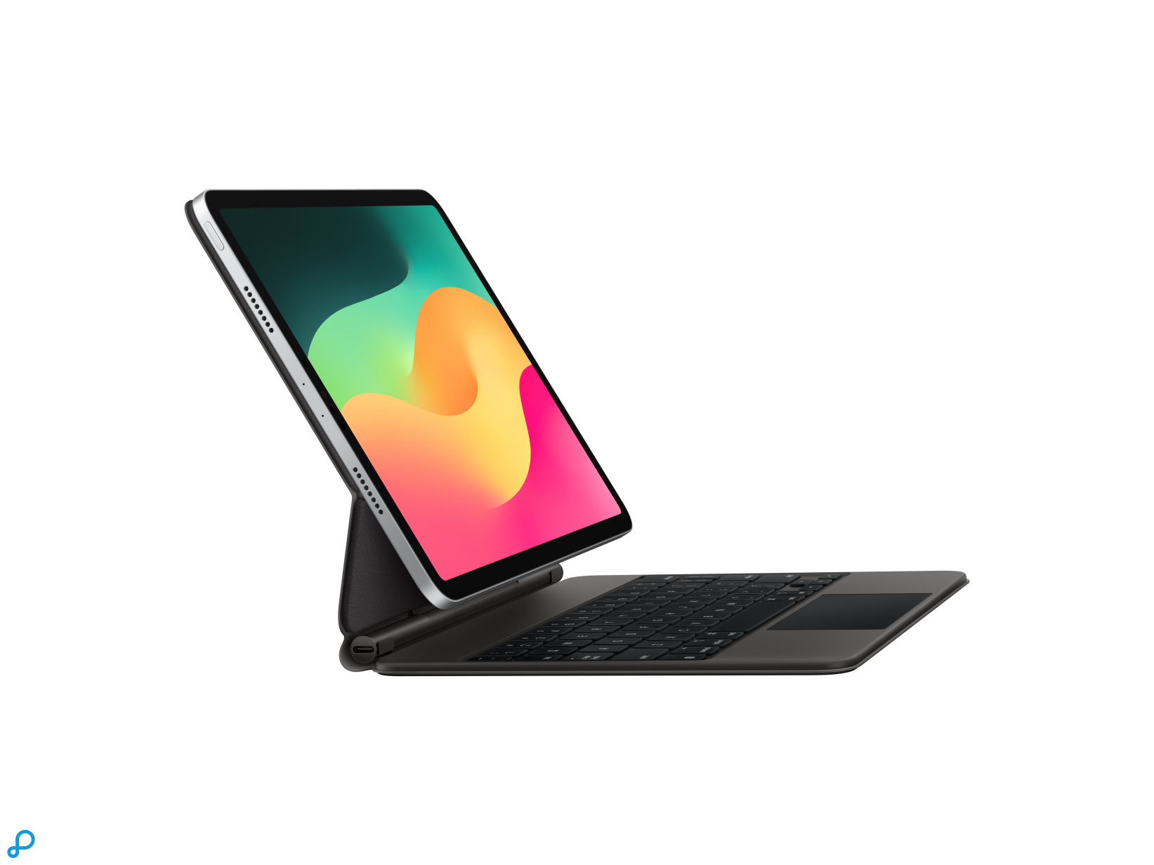 Apple Magic Keyboard voor iPad Pro 11inch 3rd gen/iPad Air 4th gen (M2) International English - Zwart - OP=OP-2