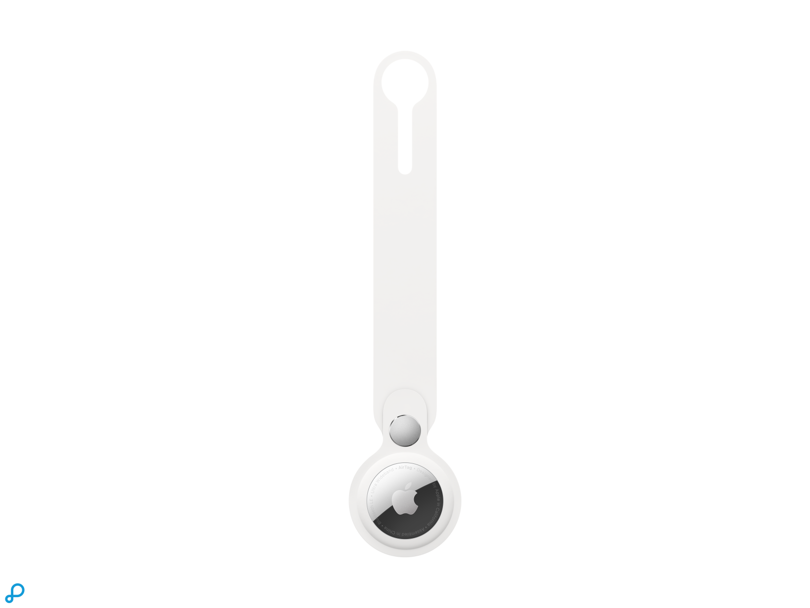 AirTag-hanger - Wit-1