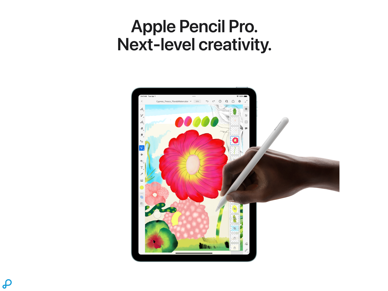 13-inch iPad Air M3 Wi-Fi + Cellular 128GB - Sterrenlicht-4