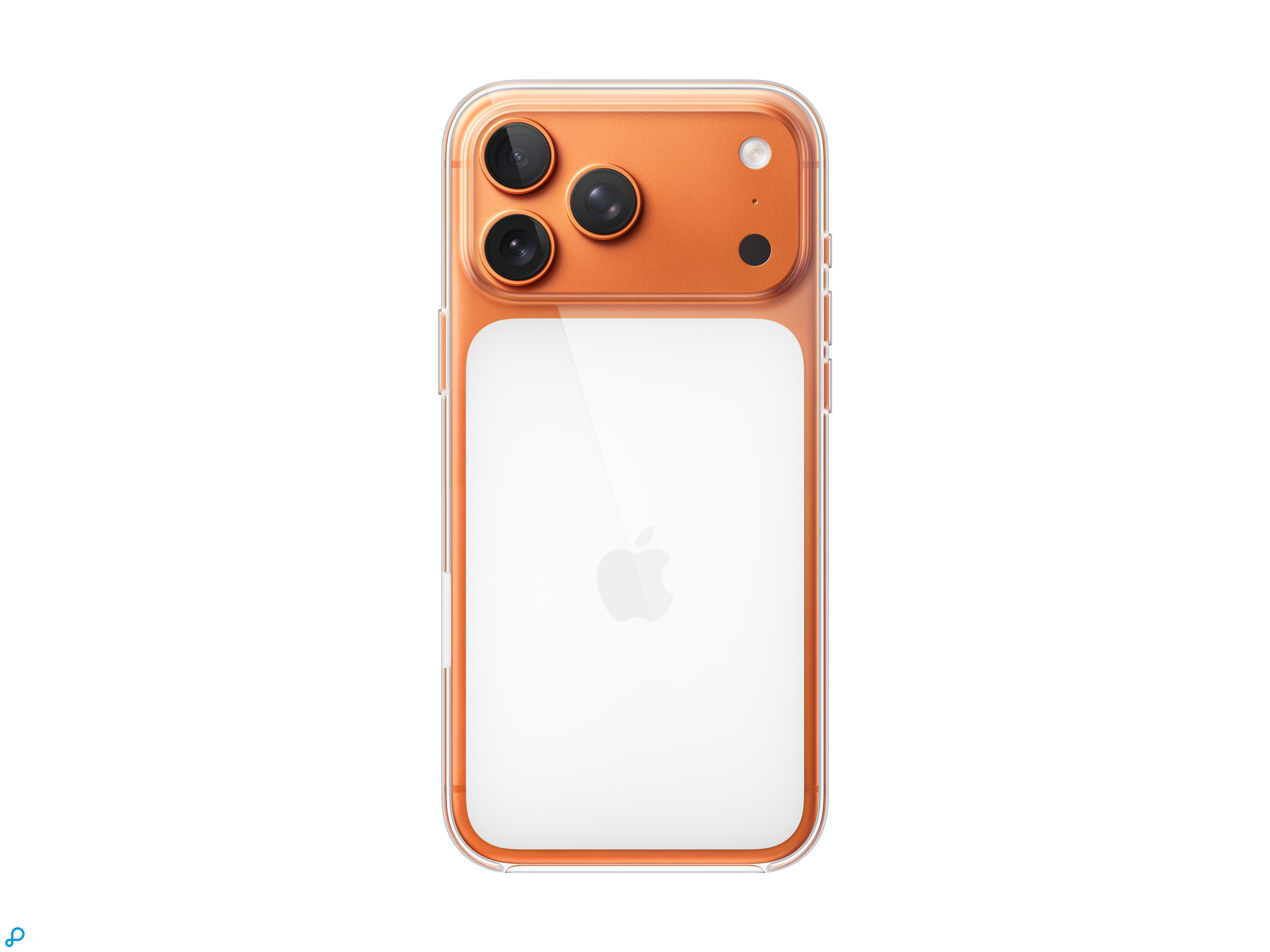 iPhone 17 Pro Max Clear Hoes Met MagSafe-0