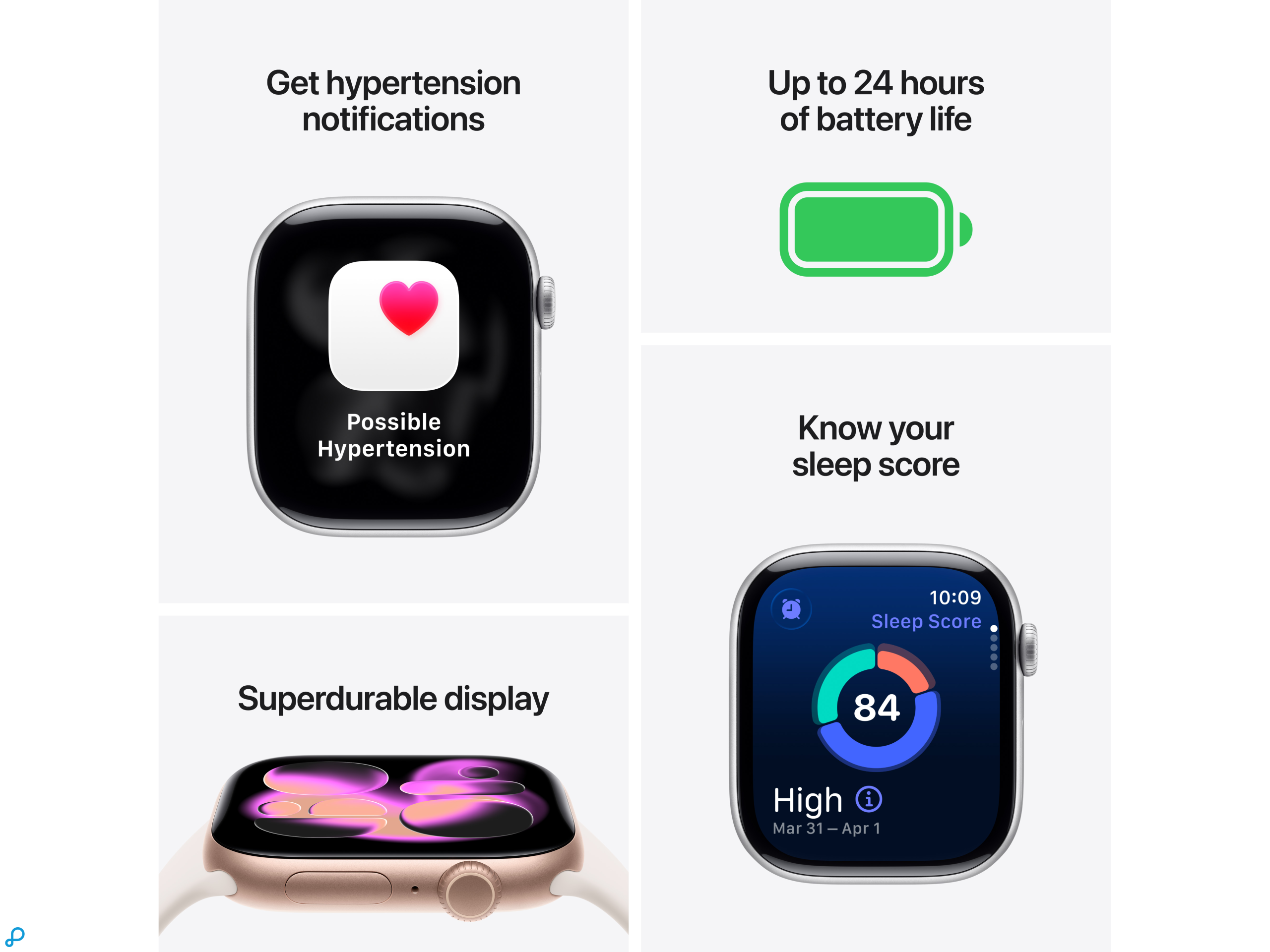 Apple Watch Series 11 GPS 42mm Jet Black Aluminium Case with Black Sport Band - M/L-2