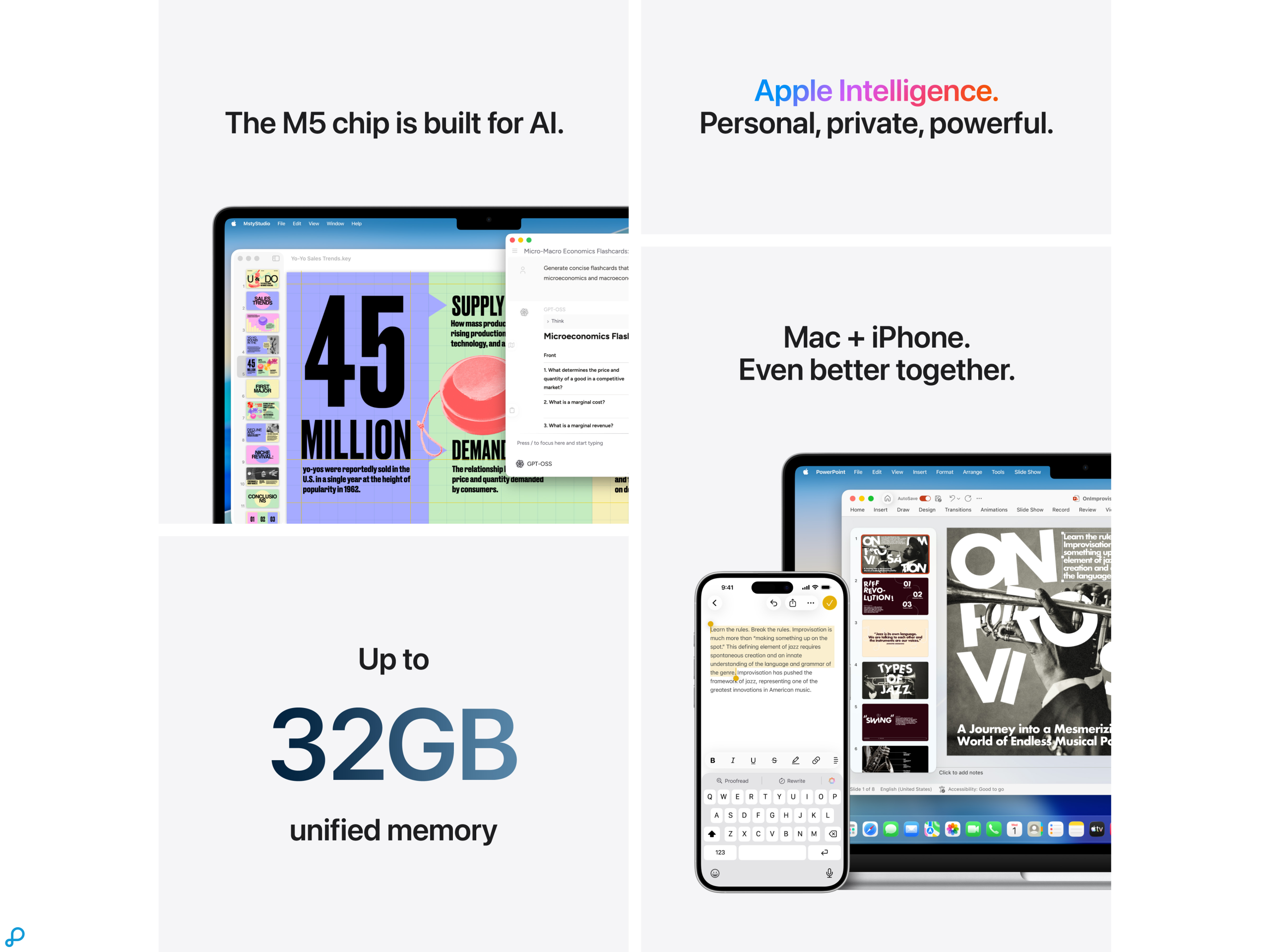 13-inch MacBook Air: Apple M5-chip met 10-core CPU en 10-core GPU, 24 GB, 1 TB SSD - Midnight-6