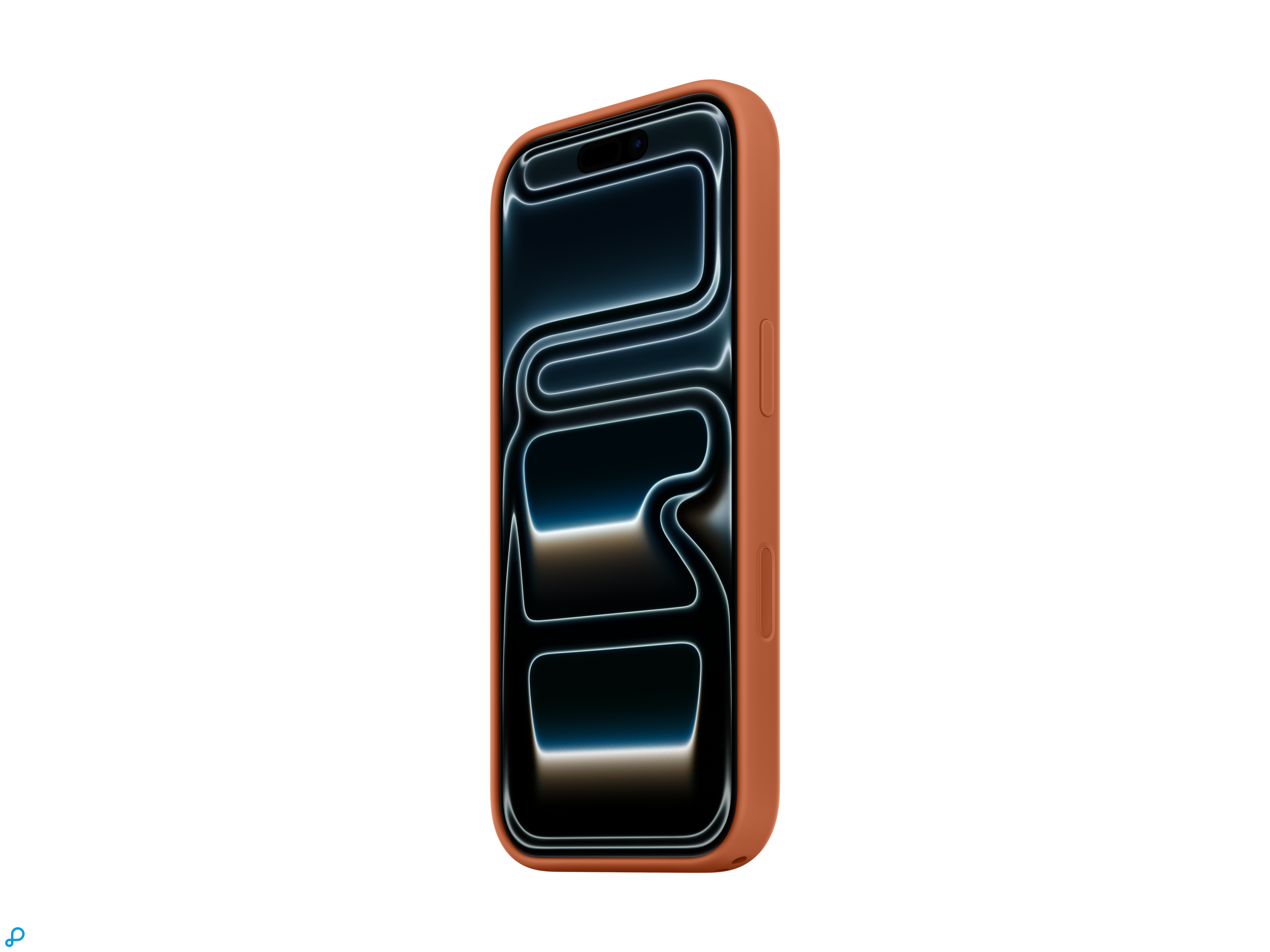 iPhone 17 Pro Silicone Hoes Met MagSafe – Terra Cotta-0