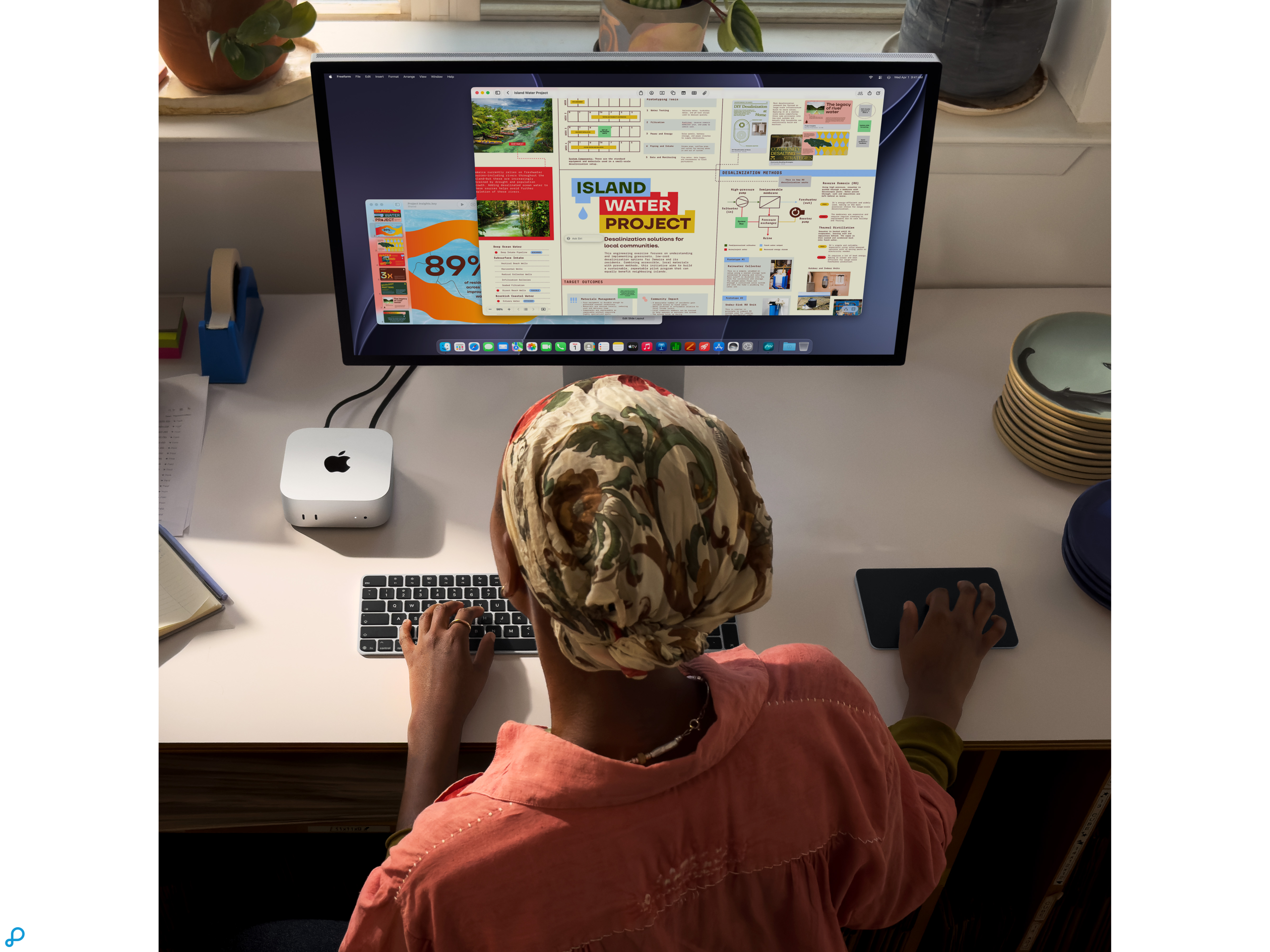 Mac mini: Apple M6 chip met 12-core CPU en 12-core GPU, 16GB, 256GB SSD-6