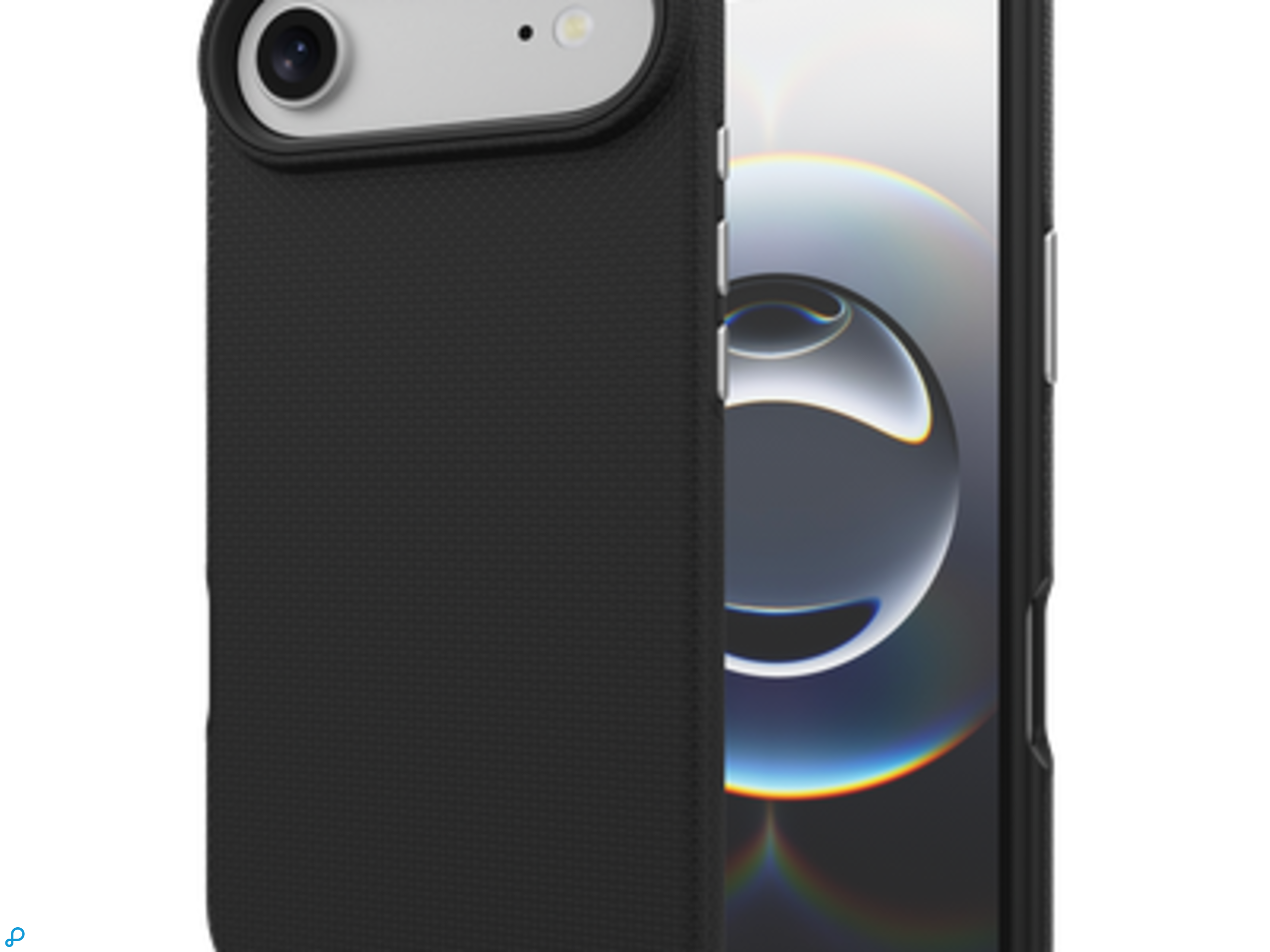 Just in Case iPhone Air - ArmorGrip Case Rugged - Drop Protection - Black-0