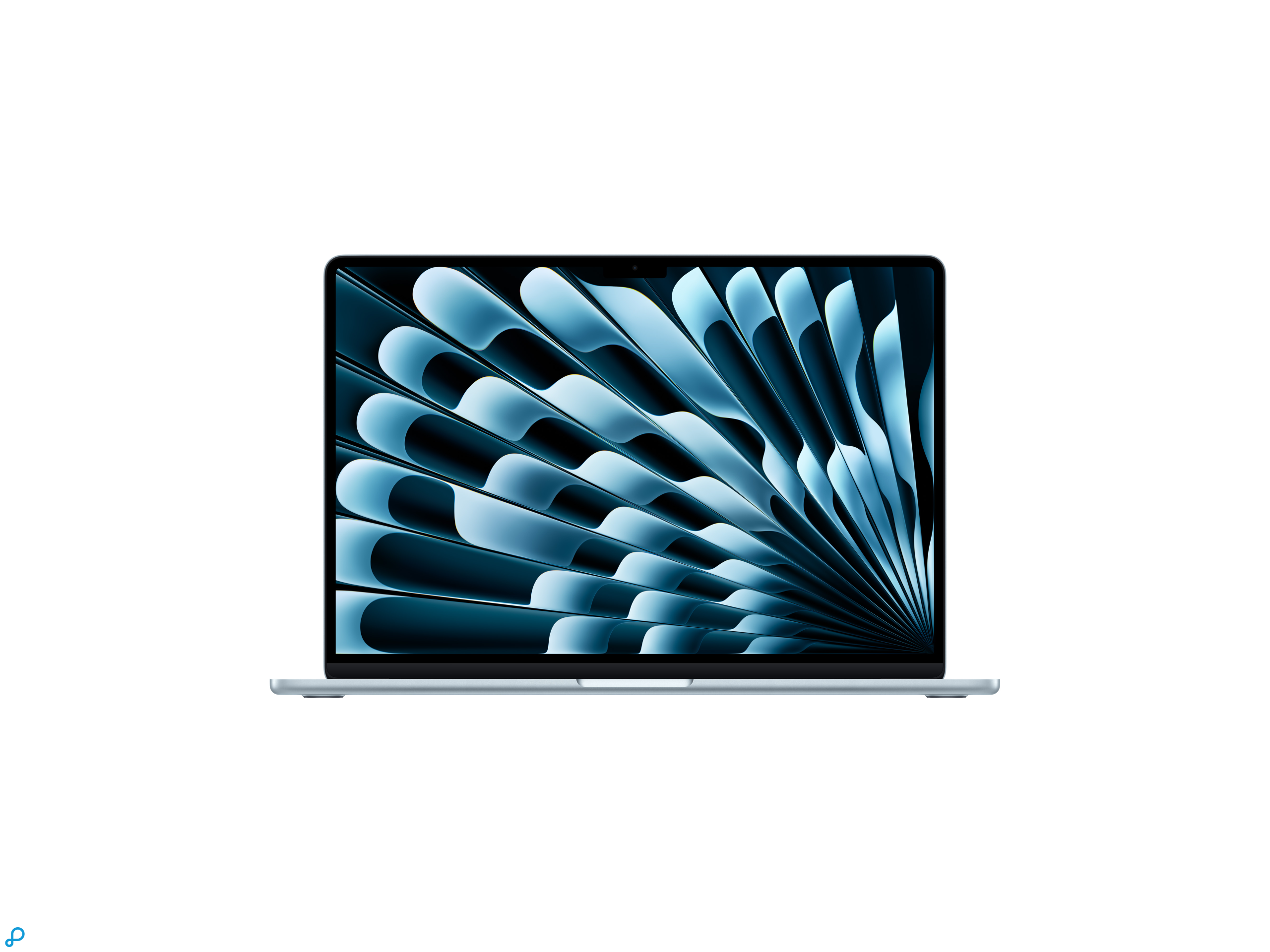 15-inch MacBook Air: Apple M5-chip met 10-core CPU en 10-core GPU, 16 GB, 512 GB SSD - Hemelsblauw-0