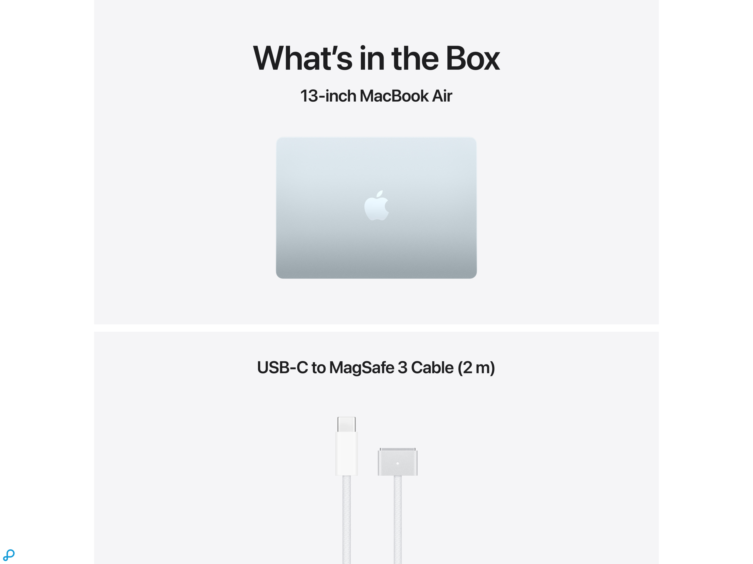 13-inch MacBook Air: Apple M5-chip met 10-core CPU en 8-core GPU, 16 GB, 512 GB SSD - Sky Blue-7