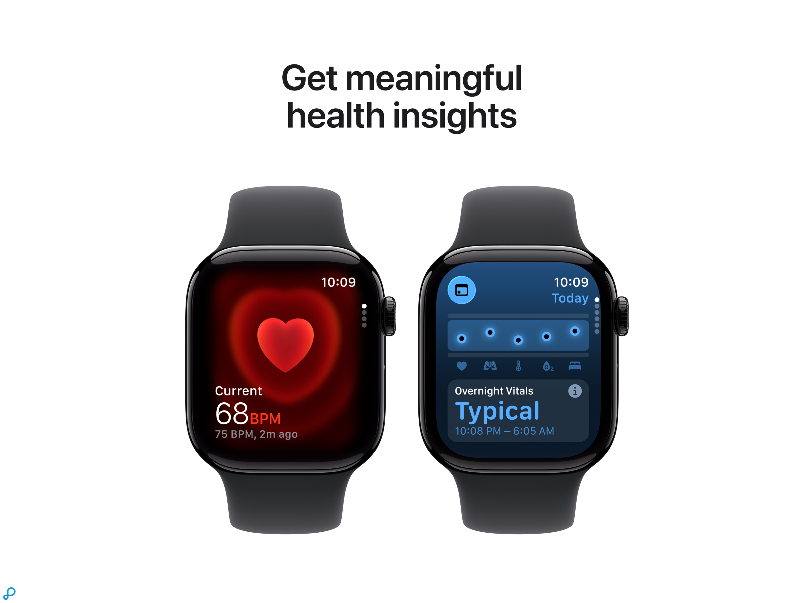 Apple Watch Series 11 GPS 42mm Jet Black Aluminium Case with Black Sport Band - M/L-4