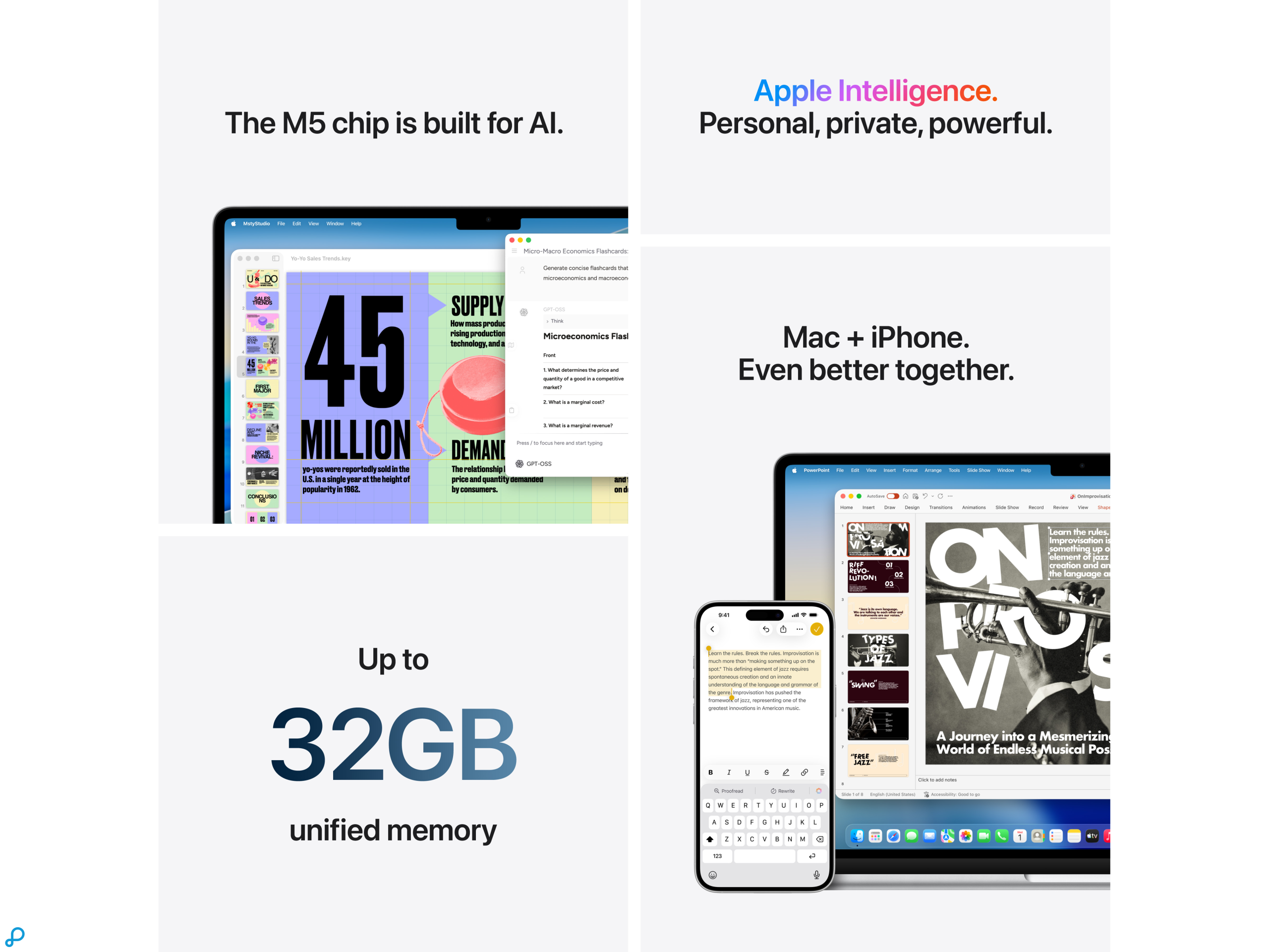 15-inch MacBook Air: Apple M5-chip met 10-core CPU en 10-core GPU, 16 GB, 512 GB SSD - Middernacht-6