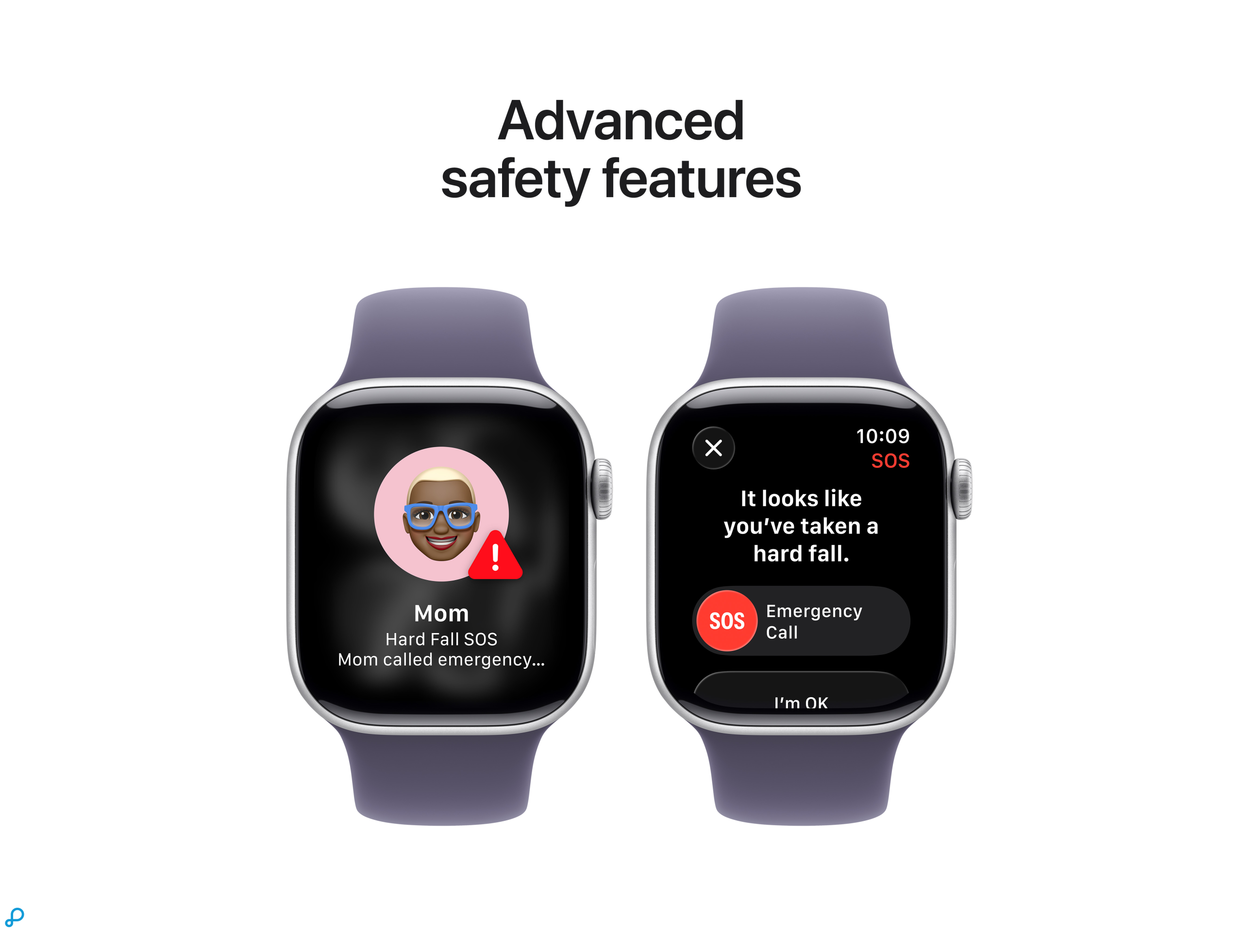 Apple Watch Series 11 GPS 42mm Silver Aluminium Case with Purple Fog Sport Band - M/L-5