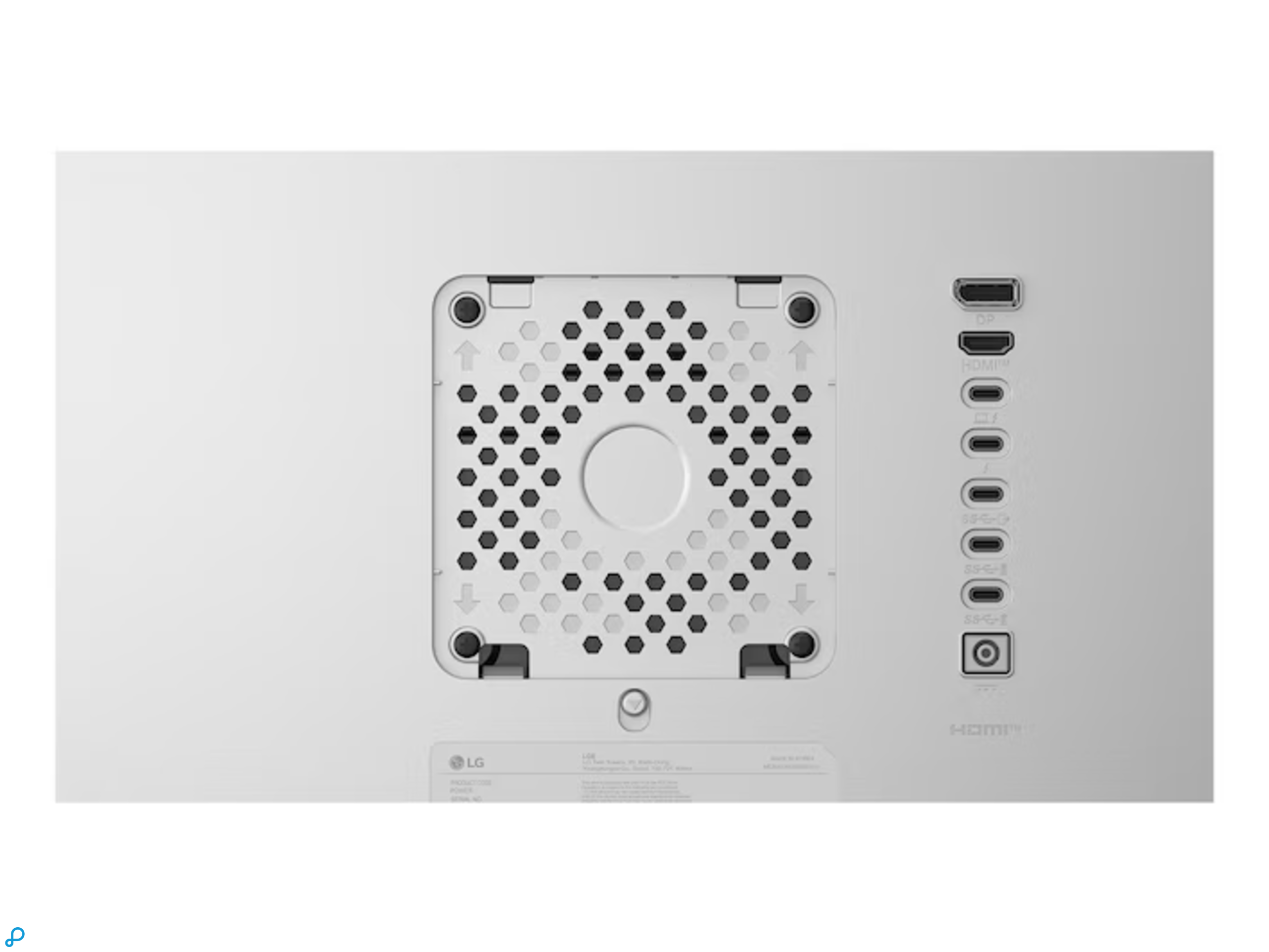 LG 32" 6K Nano IPS Black Thunderbolt 5 monitor-3