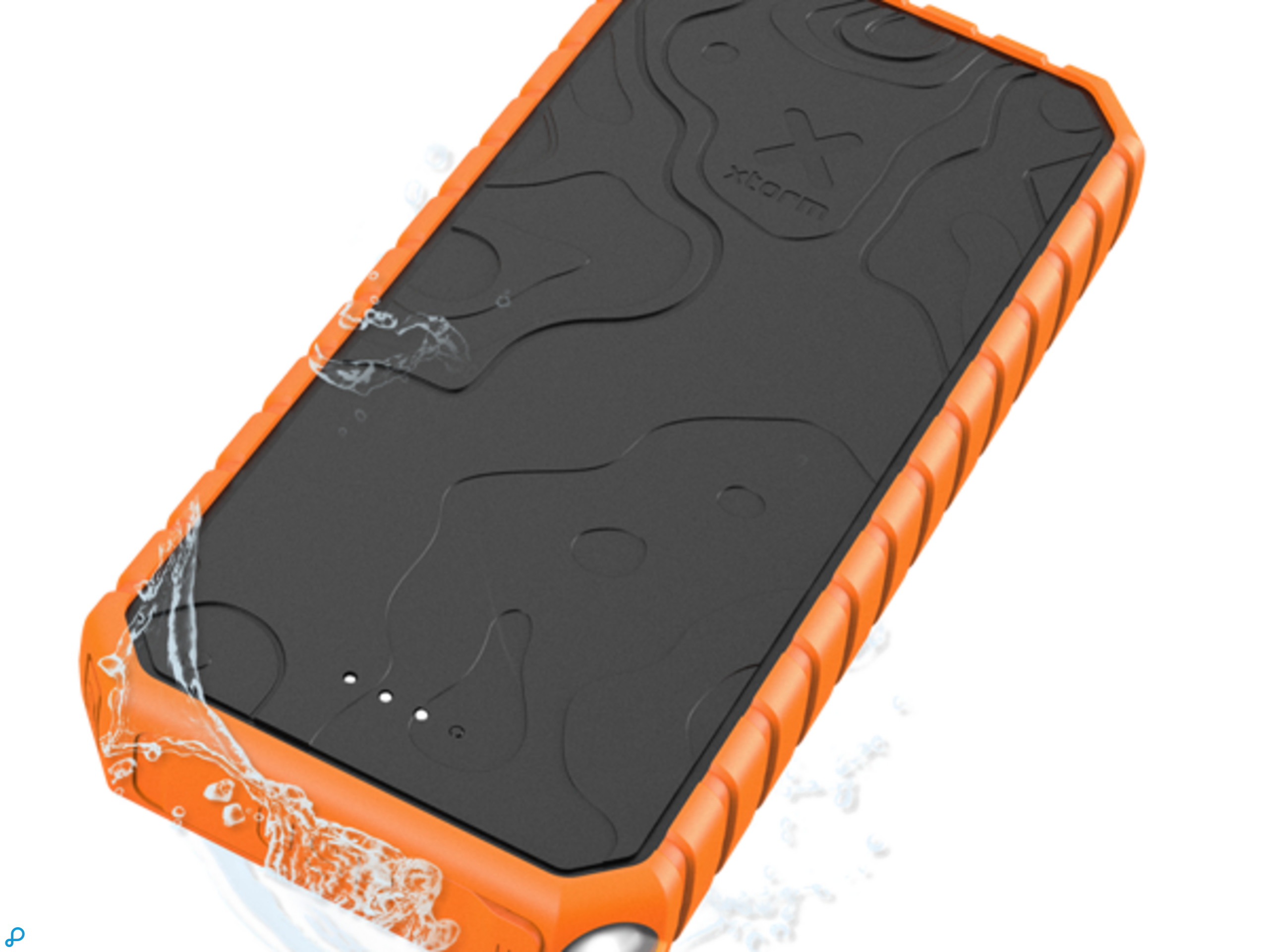 Xtorm Powerbank Rugged 35W - 20K - Met Licht - Waterproef
-1