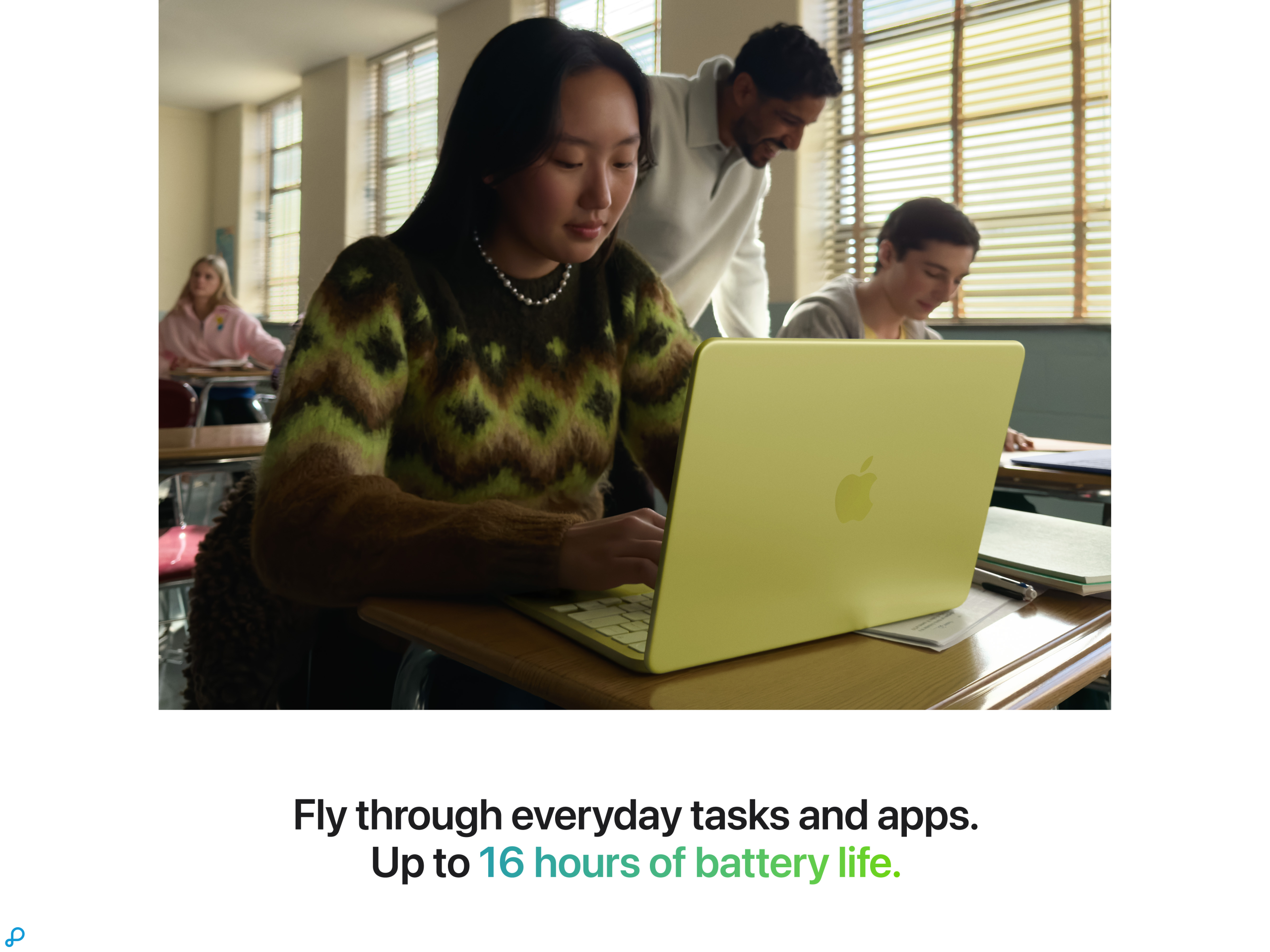 13-inch MacBook Neo: Apple A18 Pro chip met 6-core CPU en 5-core GPU, 8GB, 256GB SSD - Citrus-2