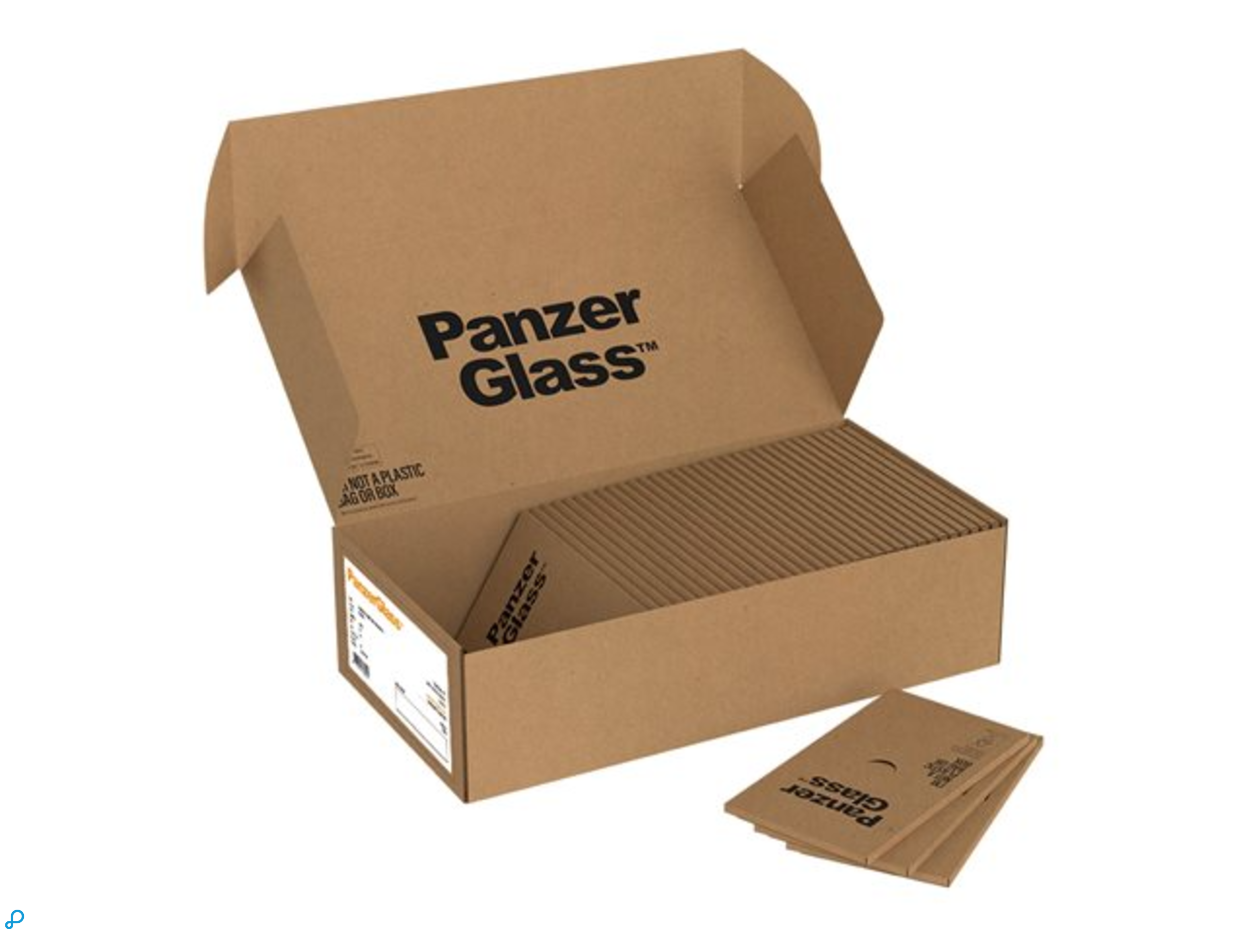 PanzerGlass 2-Way Privacy Screen Protector Voor iPhone 15 Ultra-Wide Fit-1