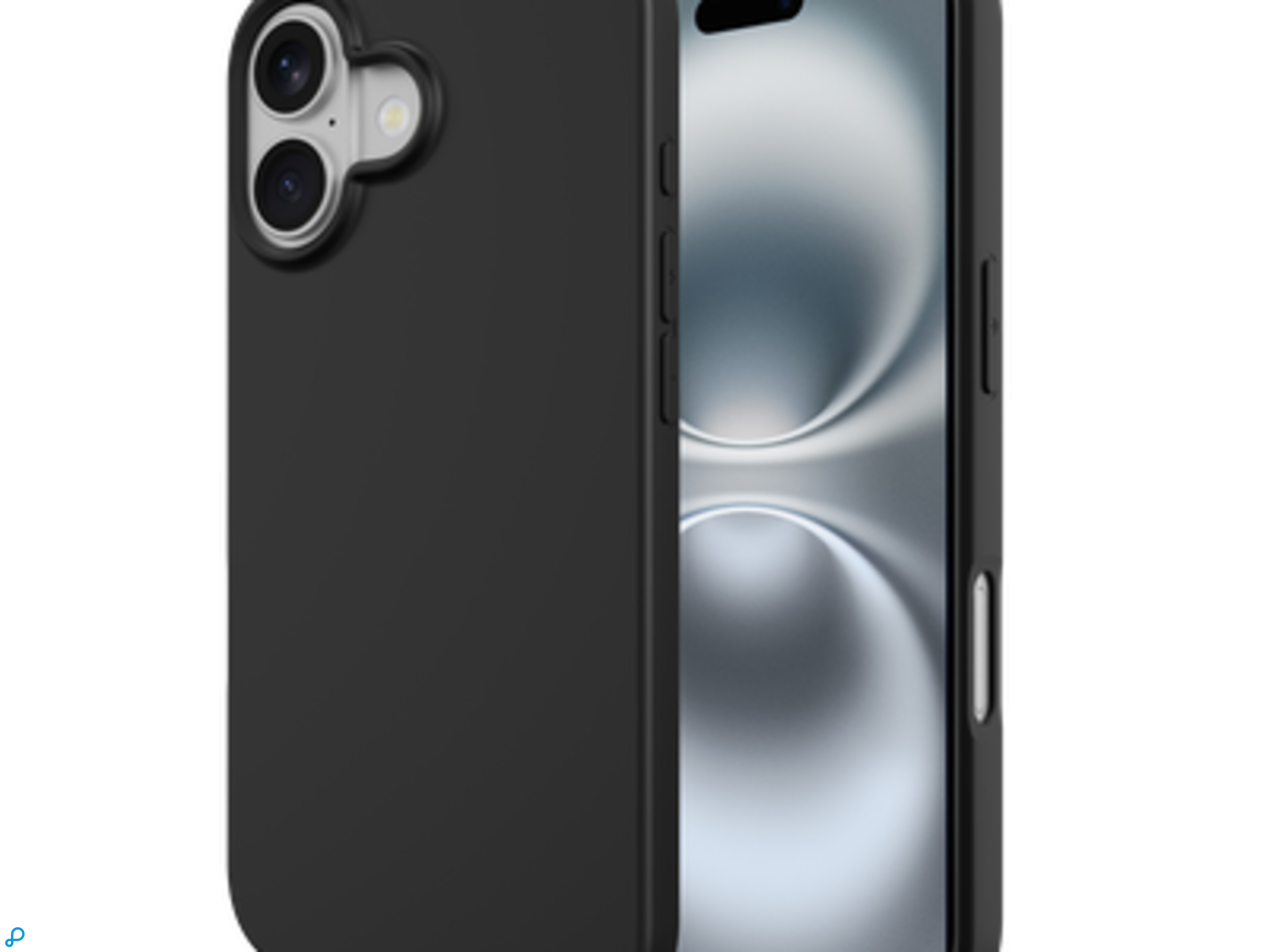 Just in Case iPhone 17 - Zero% Soft TPU Back Cover (GRS Recycled) - Black-0