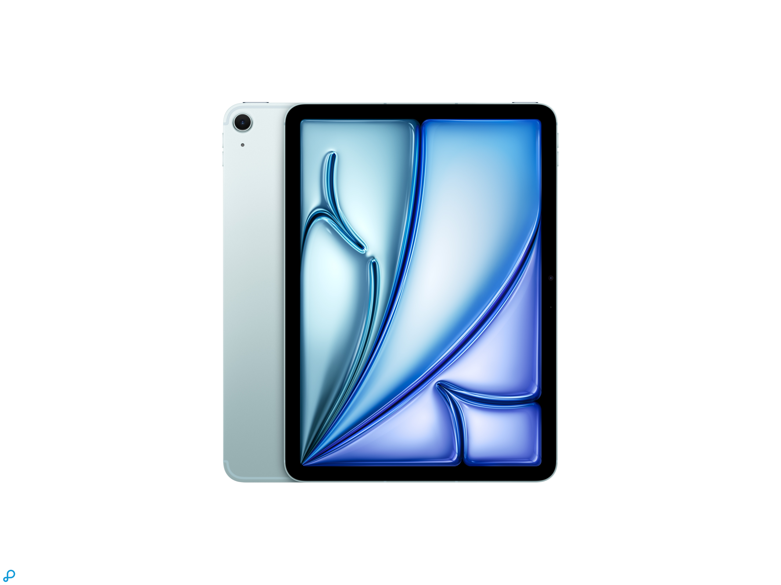 11-Inch iPad Air M4 Wifi + Cellular 256 GB - Blauw-0