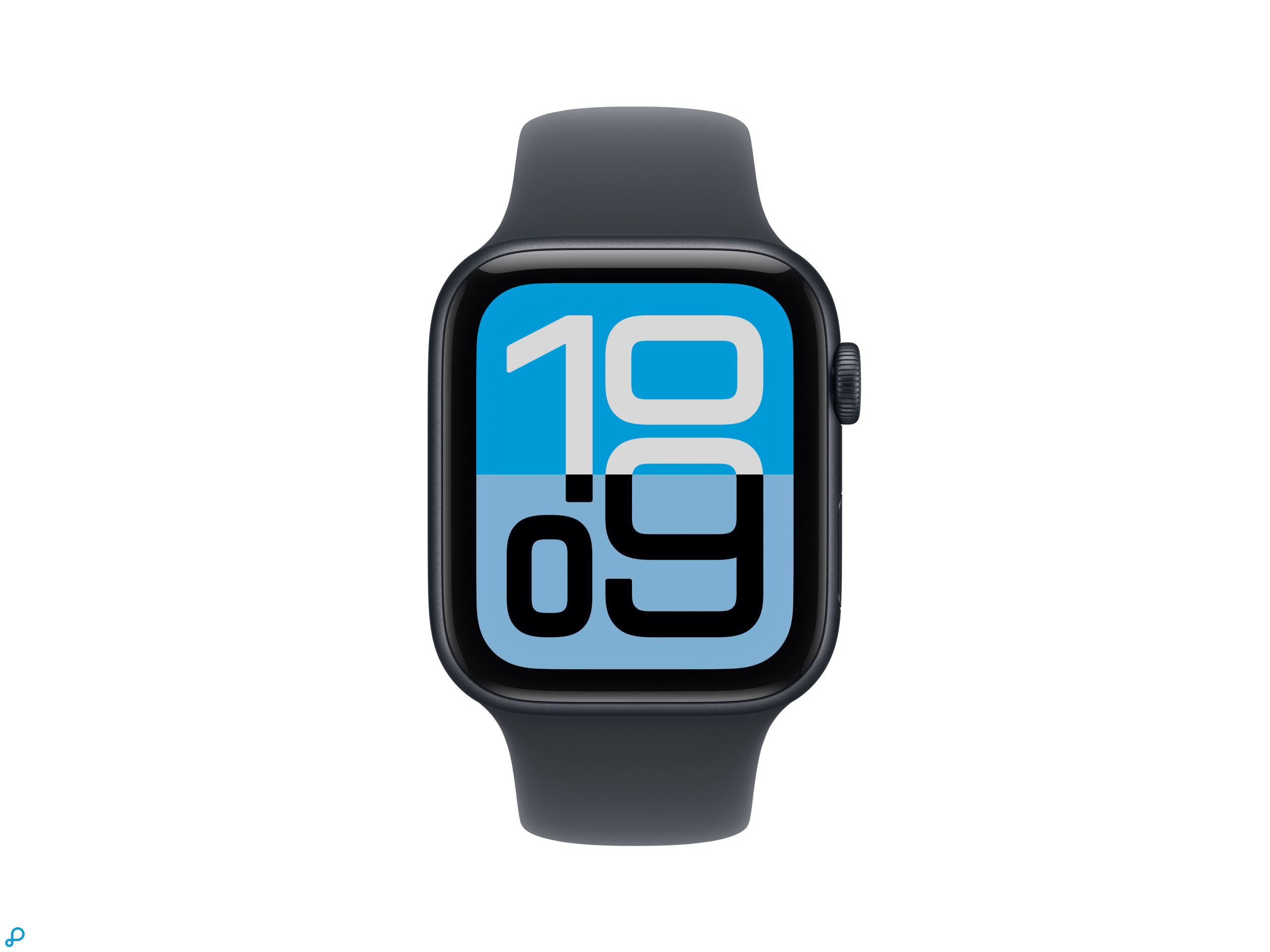 Apple Watch SE 3 GPS + Cellular 44mm Midnight Aluminium Case with Midnight Sport Band - M/L-1