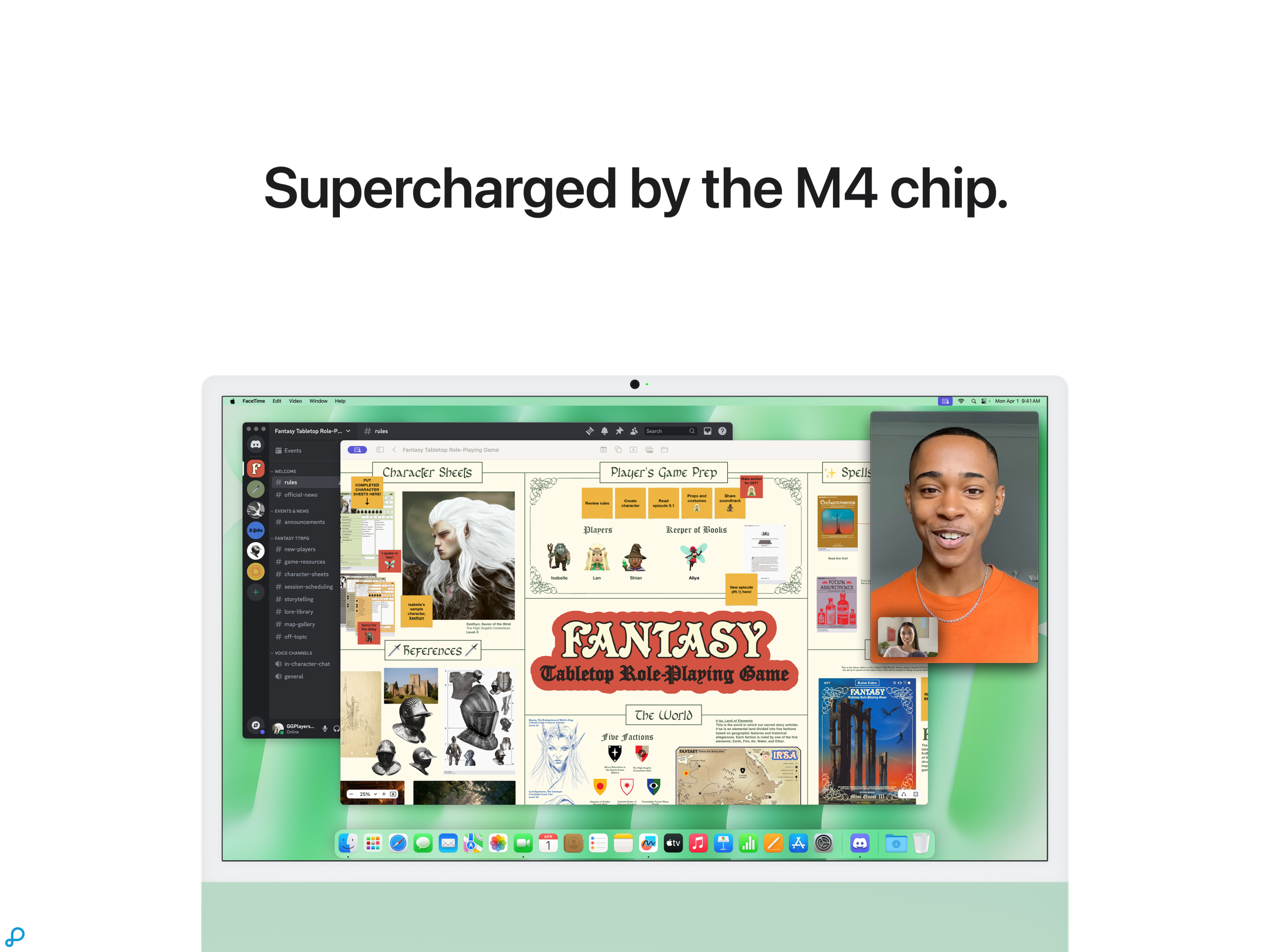 24-inch iMac With Retina 4.5K display: Apple M4 chip With 8-core CPU And 8-core GPU, 16GB, 256GB SSD - Green-5