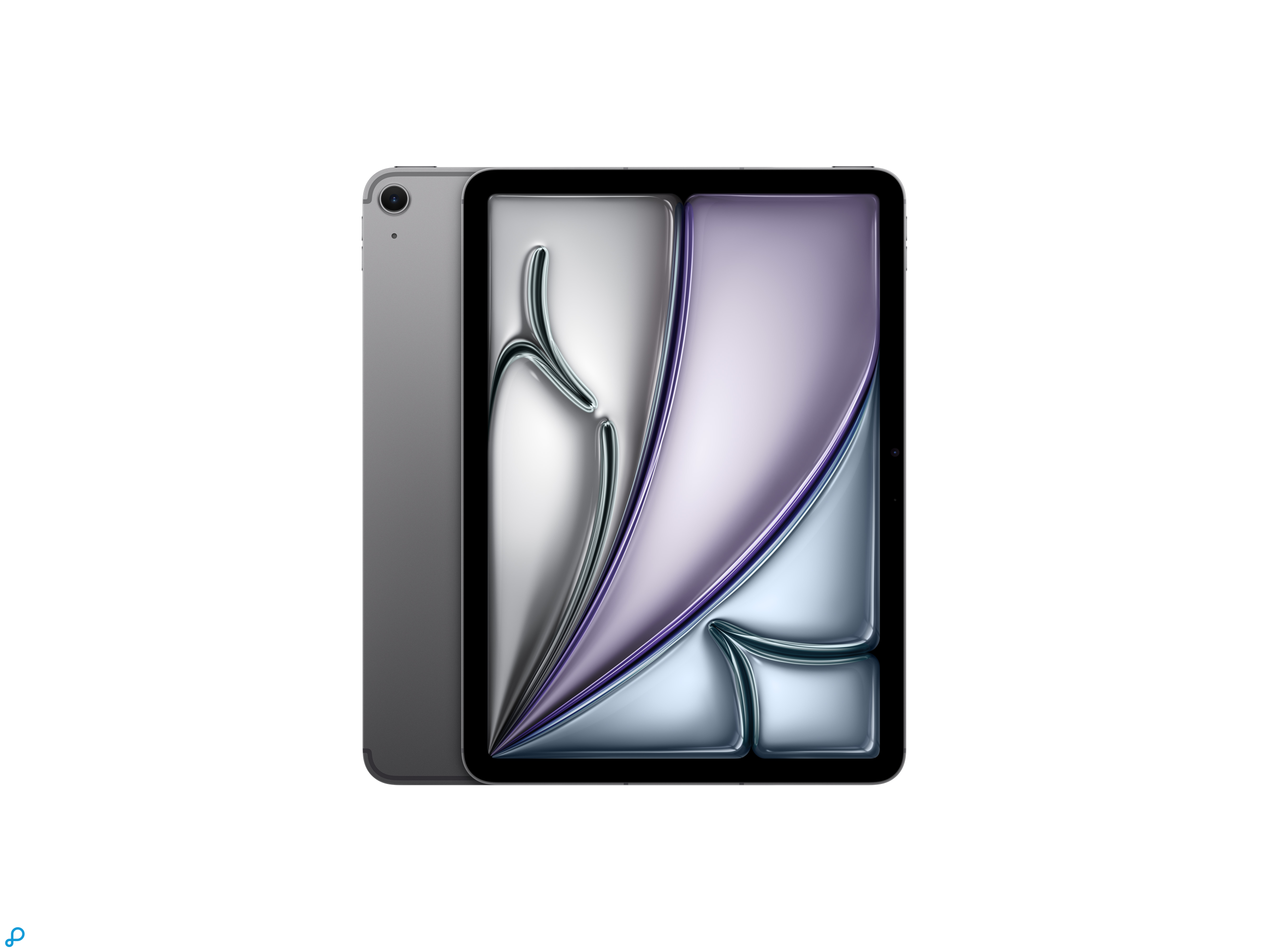 11-Inch iPad Air M4 Wifi + Cellular 512 GB - Spacegrijs-0