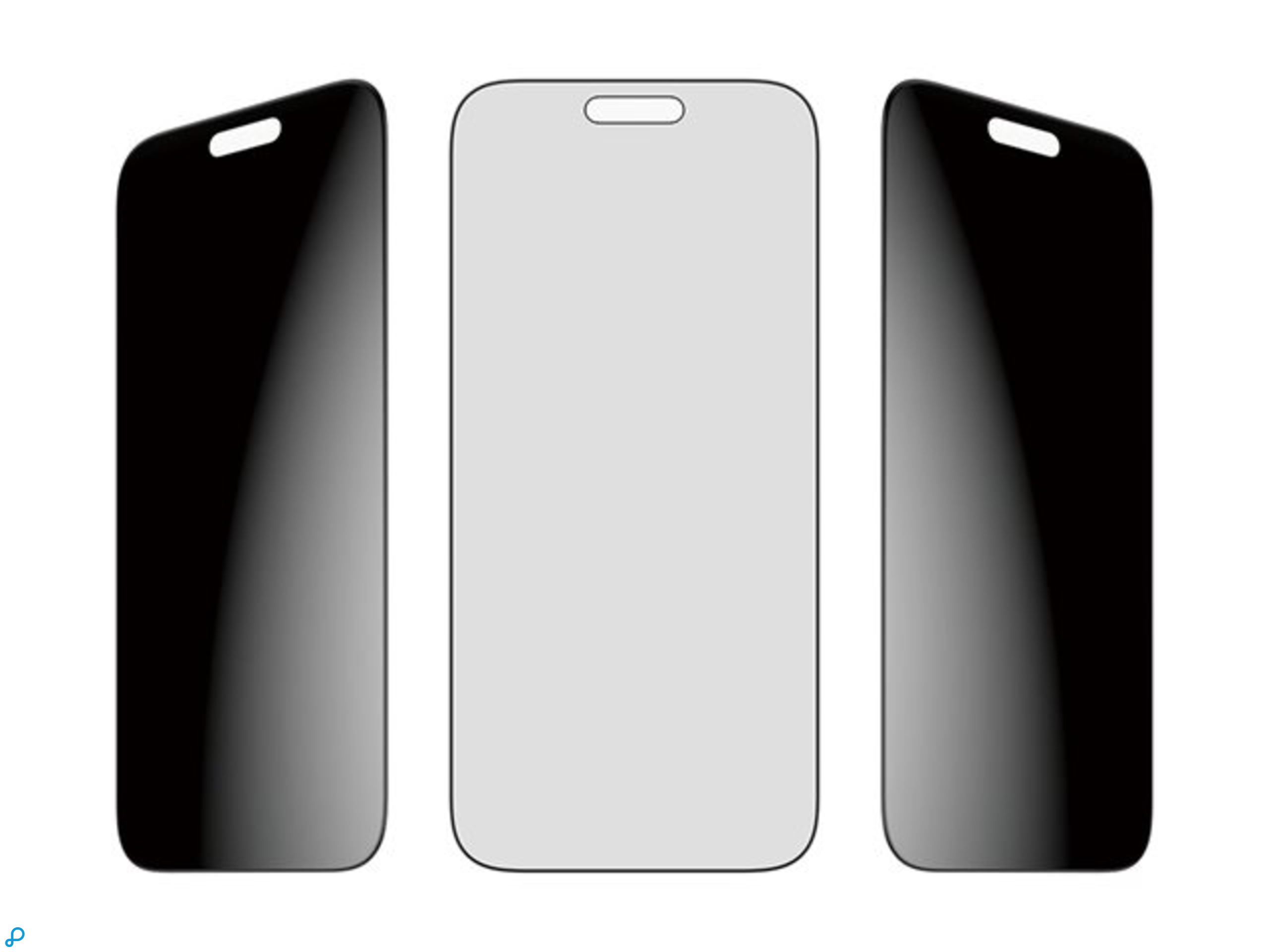 PanzerGlass 2-Way Privacy Screen Protector Voor iPhone 17 Pro Max Ultra-Wide Fit Retail-2