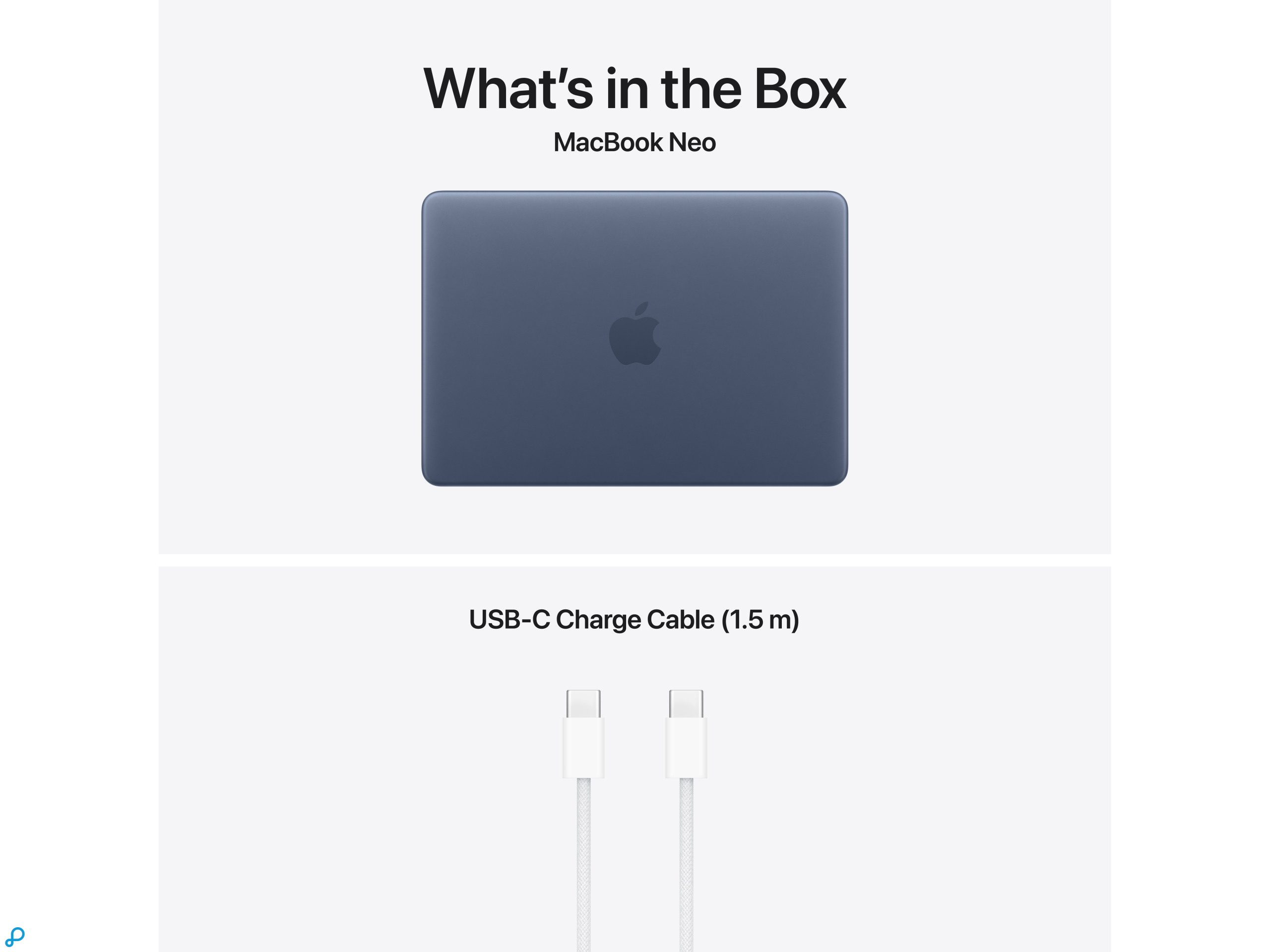 13-inch MacBook Neo: Apple A18 Pro chip met 6-core CPU en 5-core GPU, 8GB, 512GB SSD, Touch ID - Indigo-7