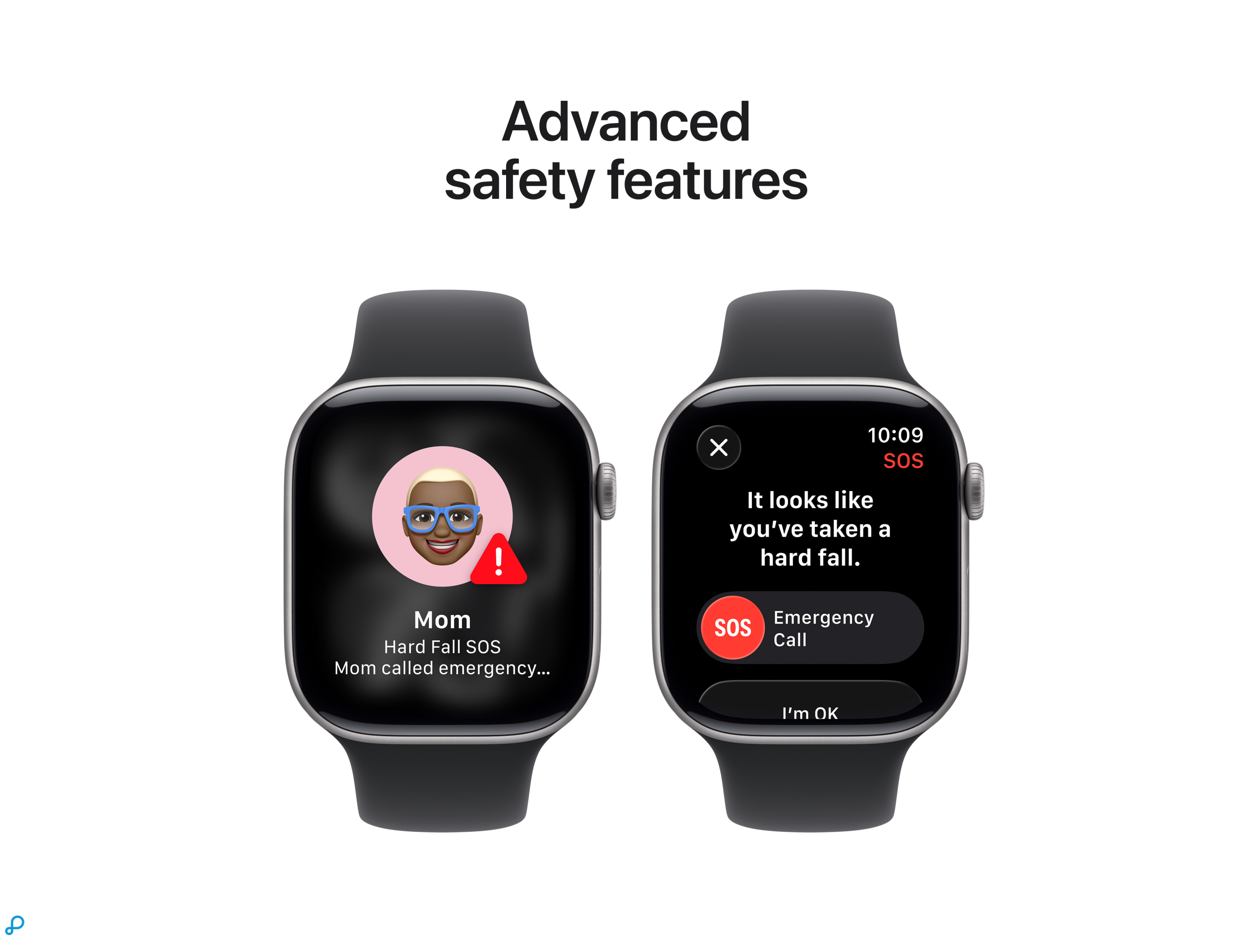 Apple Watch Series 11 GPS 46mm Space Grey Aluminium Case with Black Sport Band - M/L-5