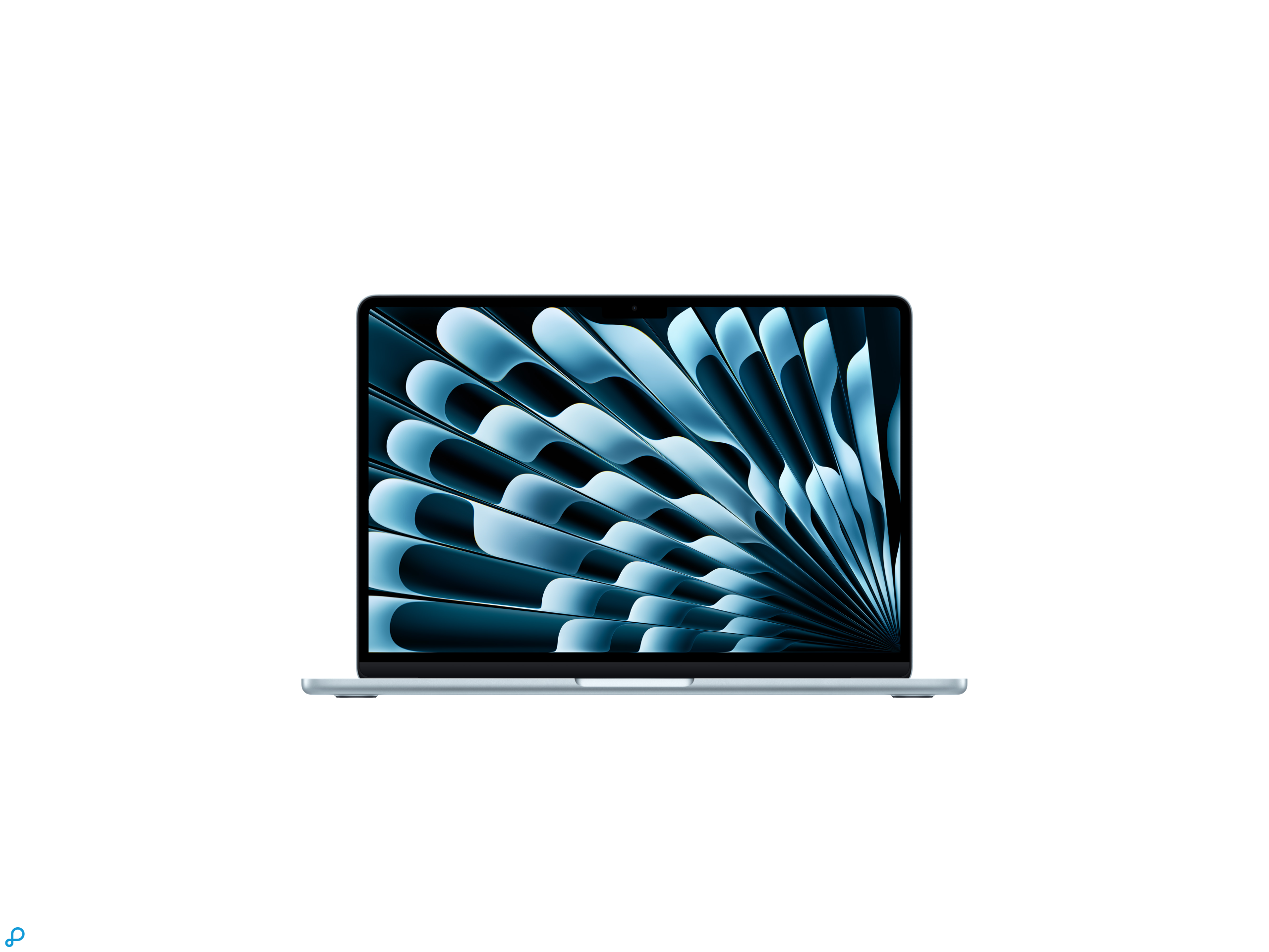13-inch MacBook Air: Apple M5-chip met 10-core CPU en 10-core GPU, 16 GB, 1 TB SSD - Sky Blue-0