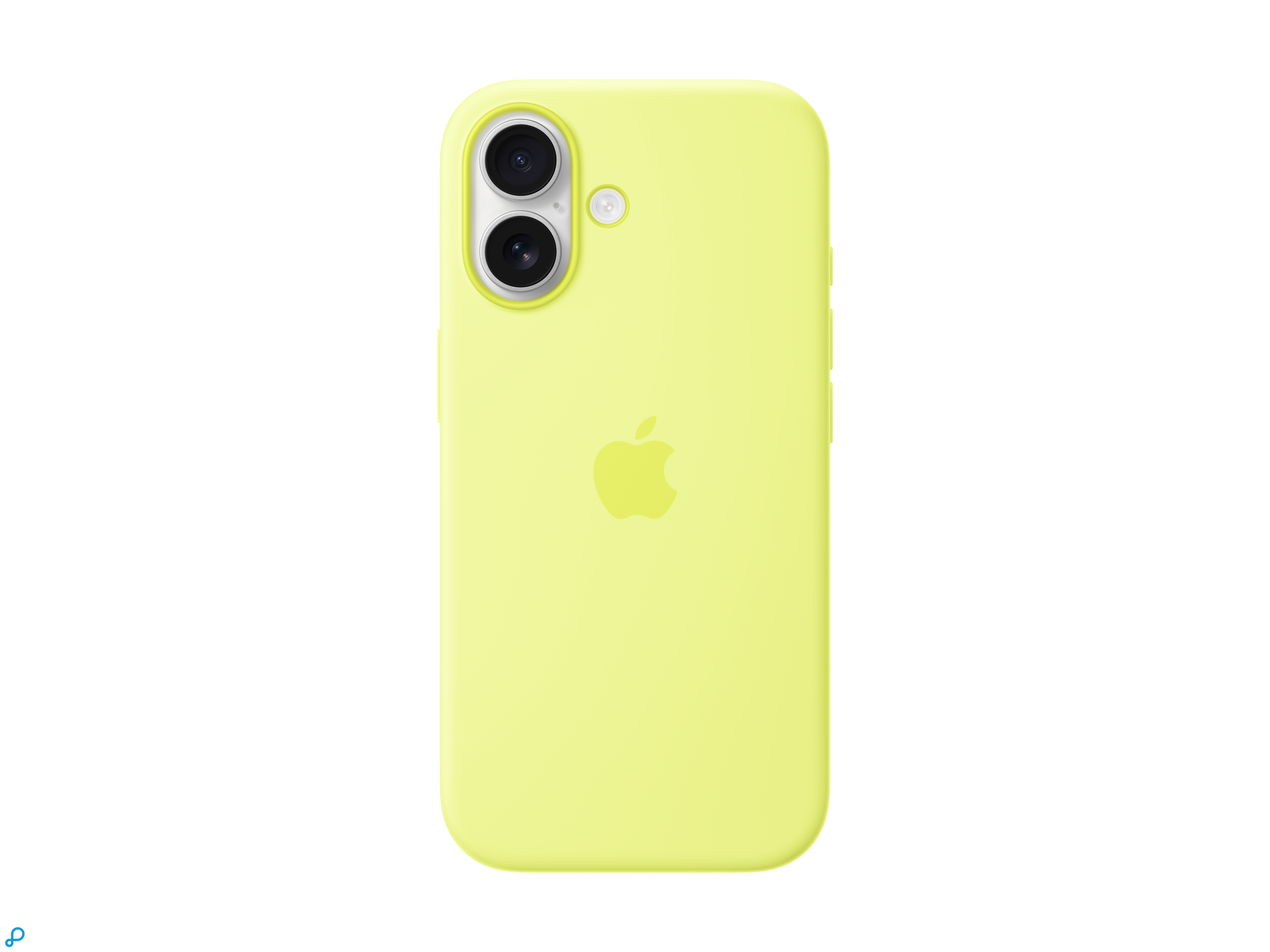 iPhone 17 Silicone Hoes Met MagSafe - Neon Geel-1