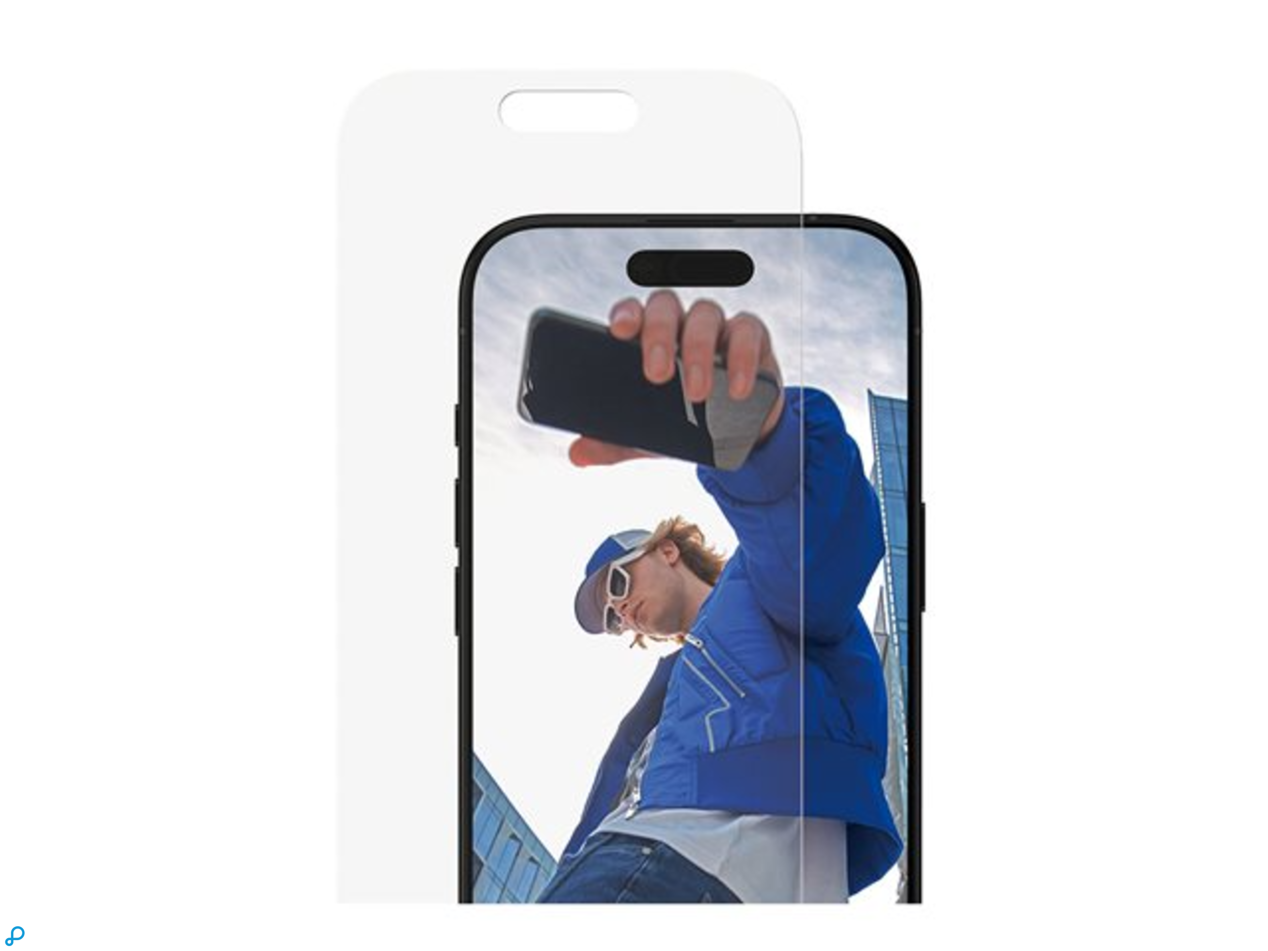 PanzerGlass Screenprotector Classic Fit Voor iPhone 17/16 Pro - Transparant-4