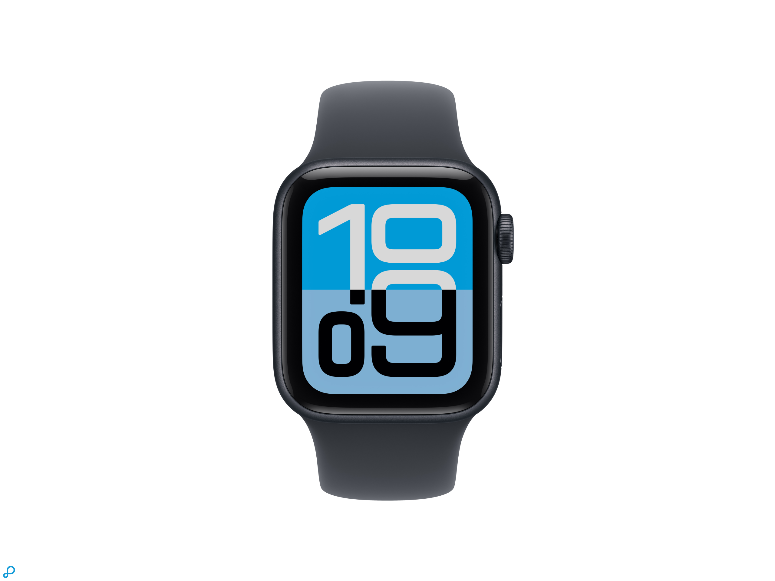 Apple Watch SE 3 GPS + Cellular 40mm Midnight Aluminium Case with Midnight Sport Band - S/M-1