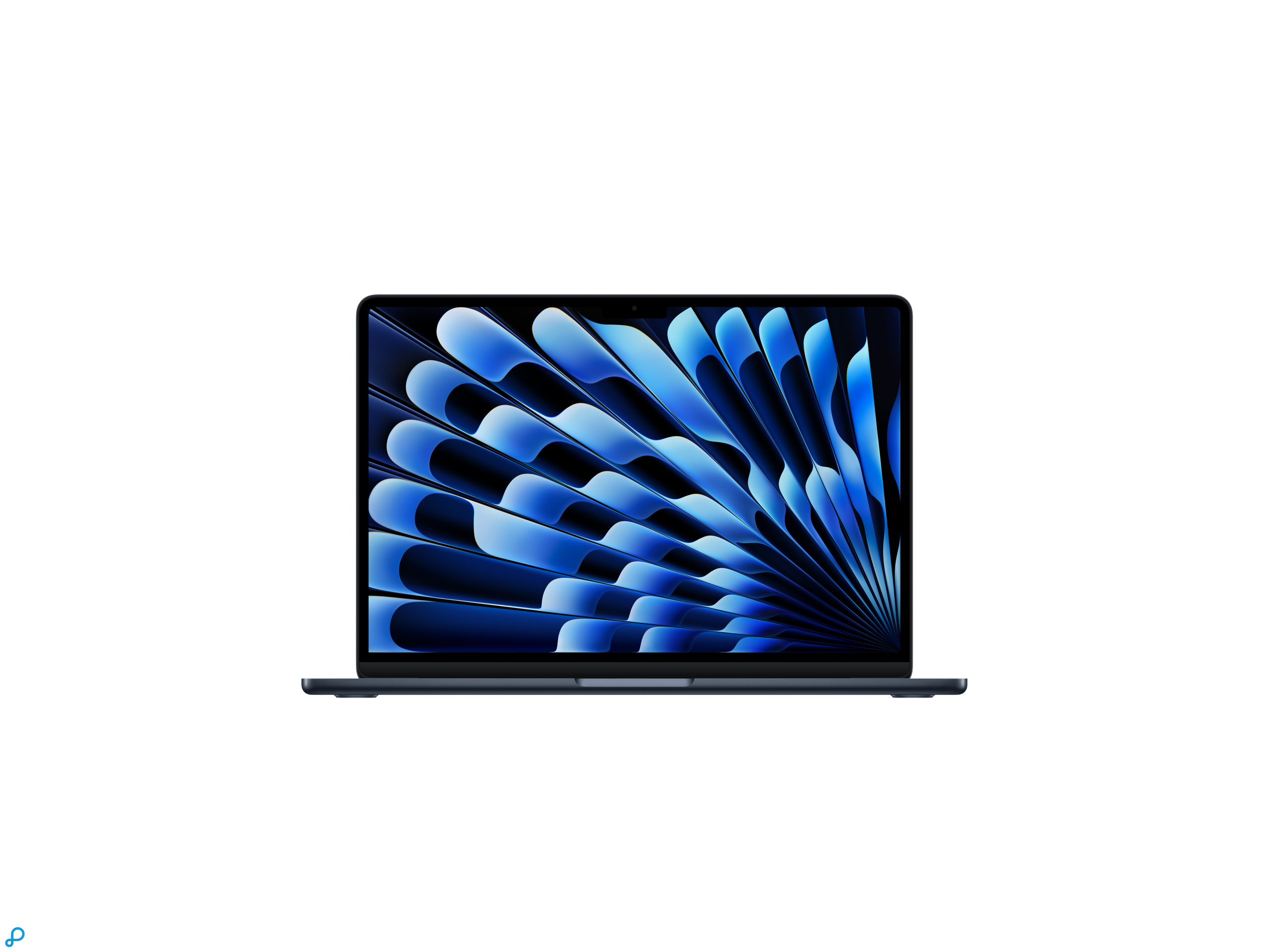 13-inch MacBook Air: Apple M5-chip met 10-core CPU en 8-core GPU, 16 GB, 512 GB SSD - Midnight-0