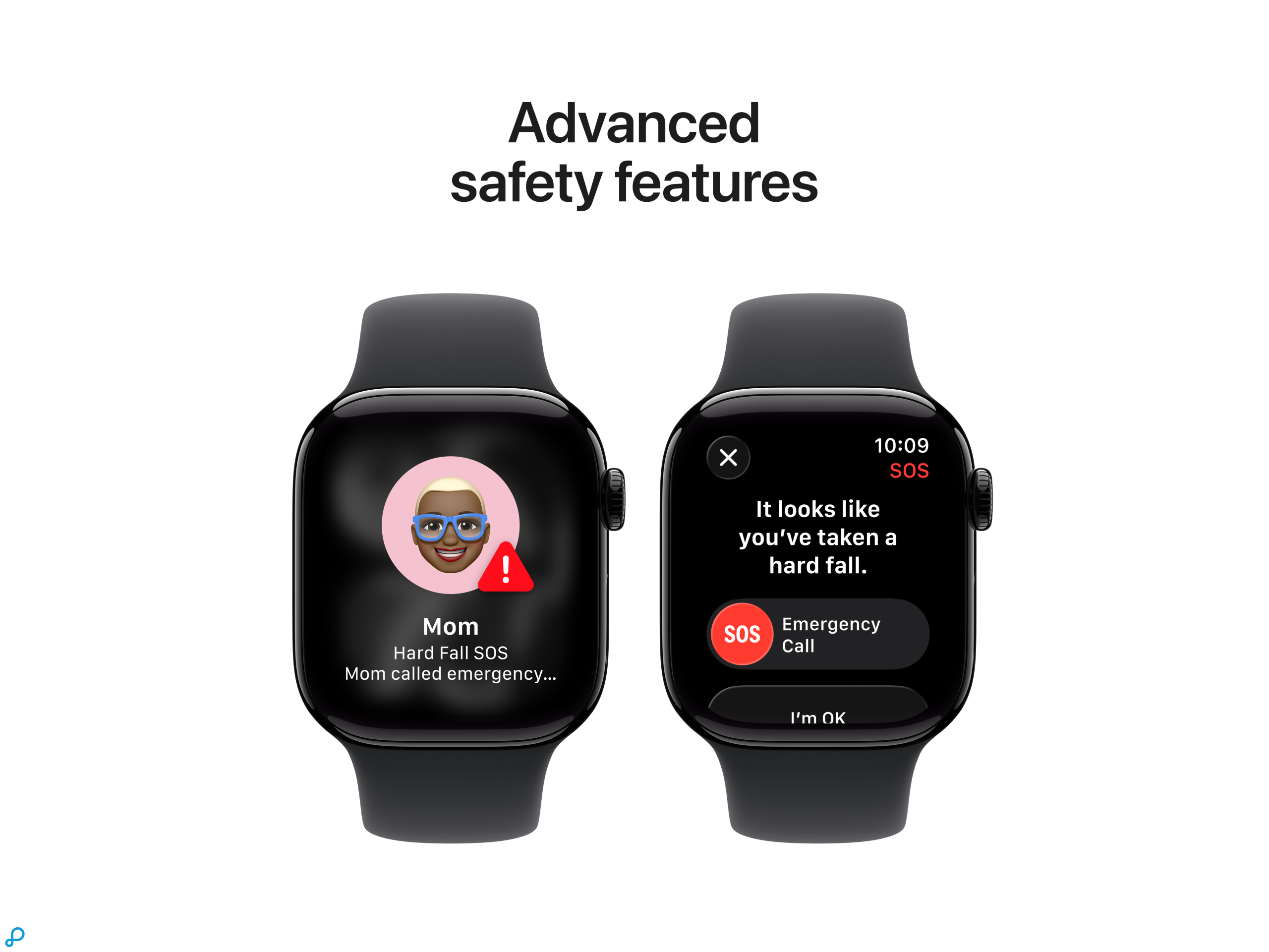 Apple Watch Series 11 GPS 42mm Jet Black Aluminium Case with Black Sport Band - M/L-5