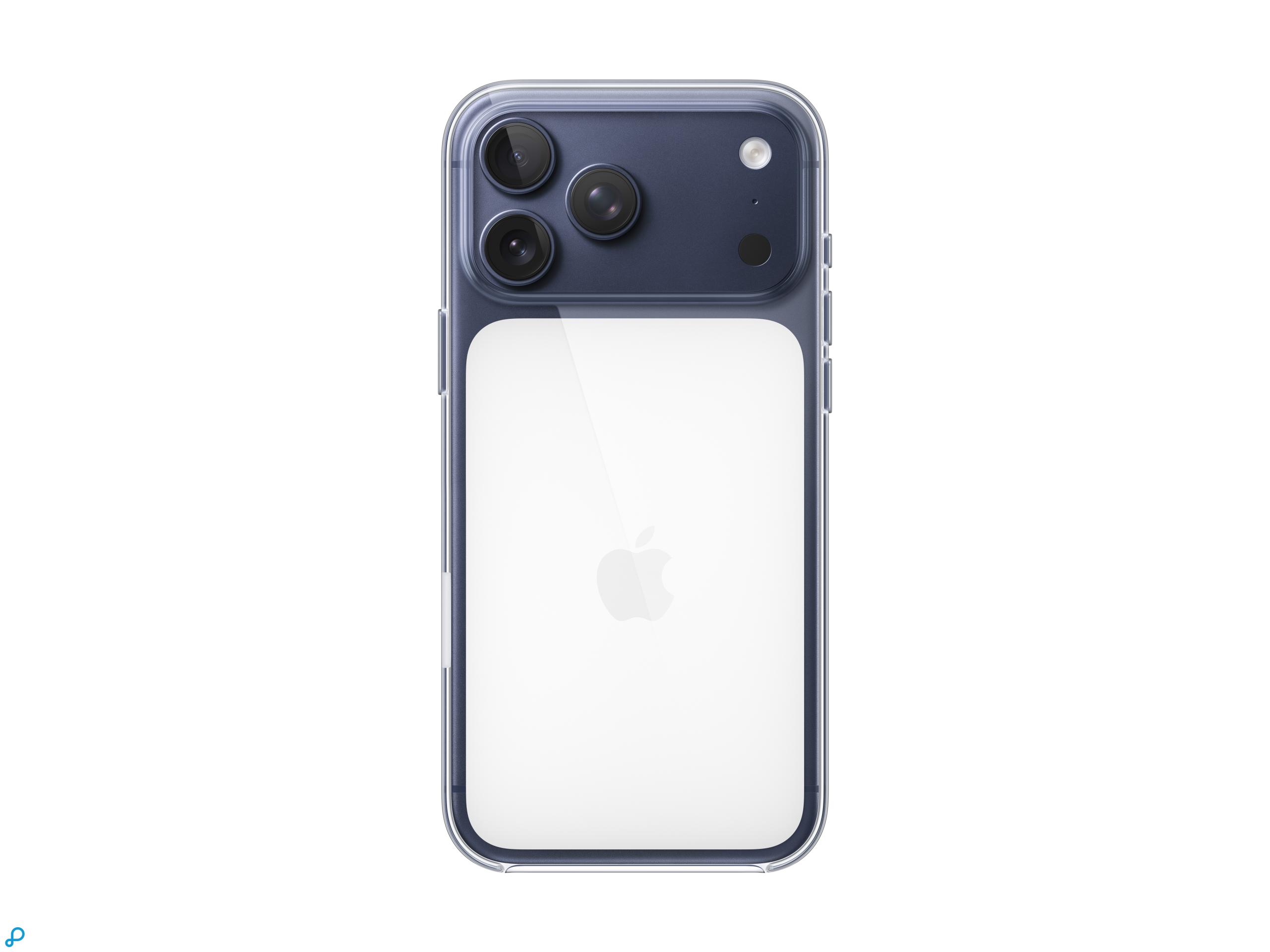 iPhone 17 Pro Max Clear Hoes Met MagSafe-1